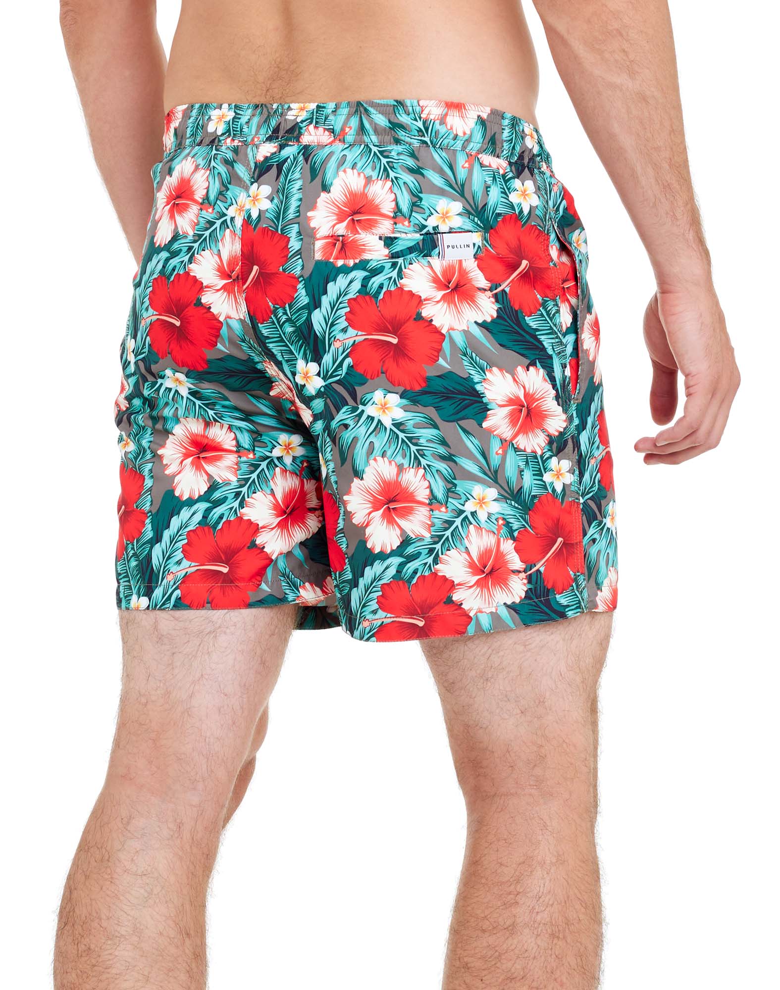 short de bain backdoor PULLIN en polyamide