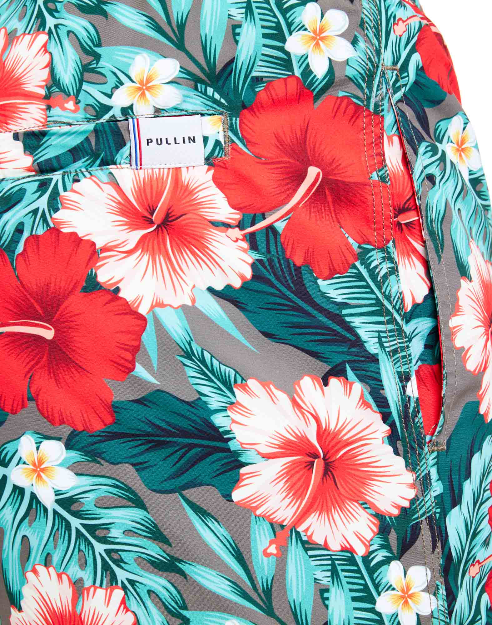 short de bain backdoor PULLIN en polyamide