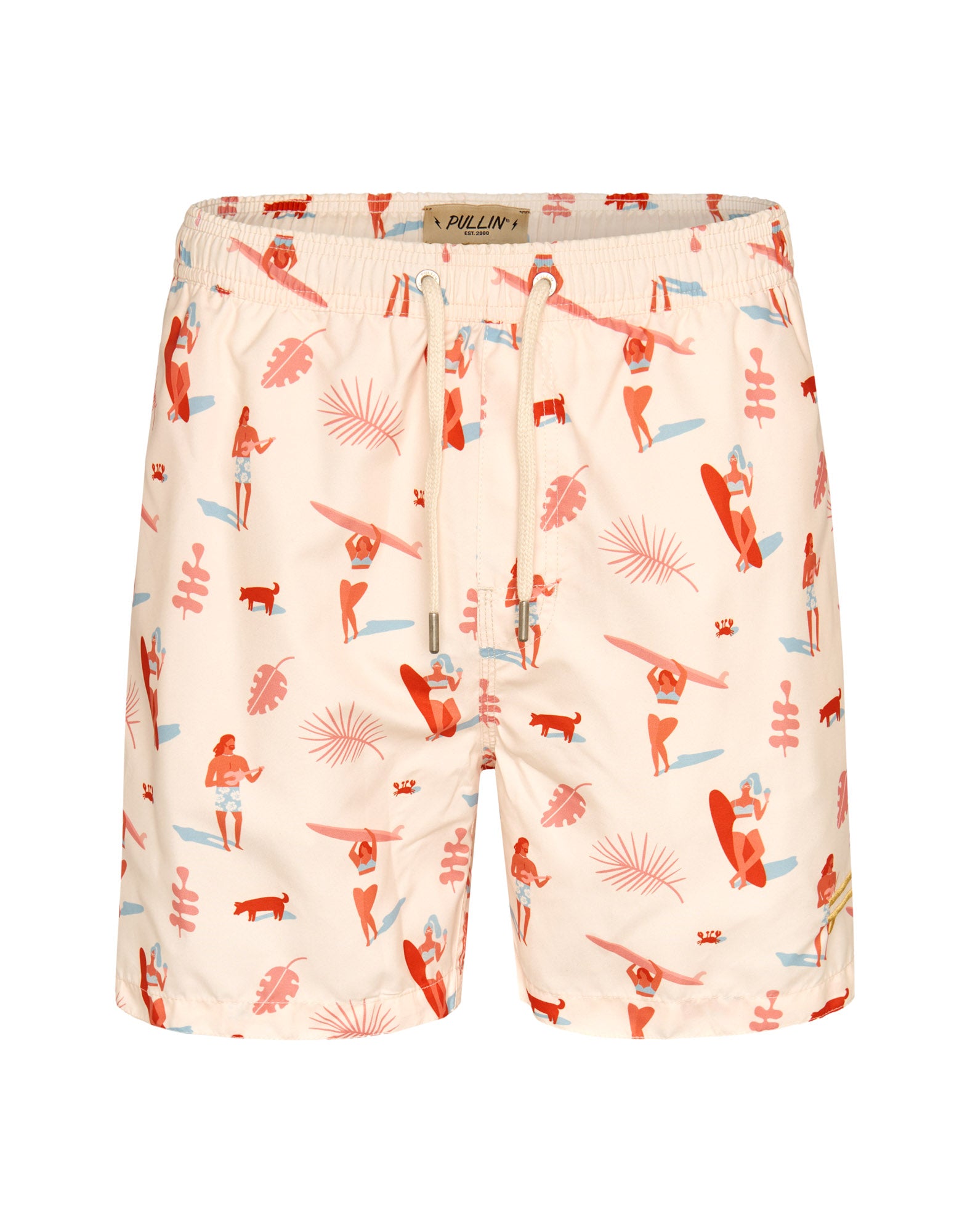 short de bain bikini PULLIN en polyester