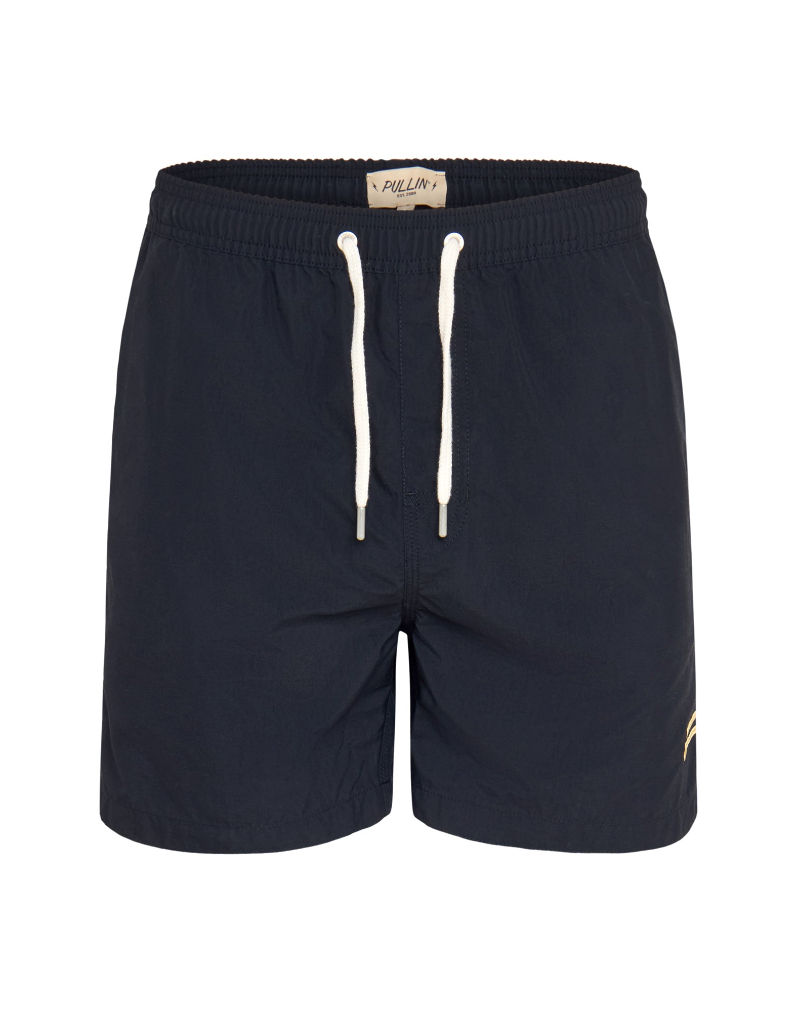 short de bain black PULLIN en polyamide