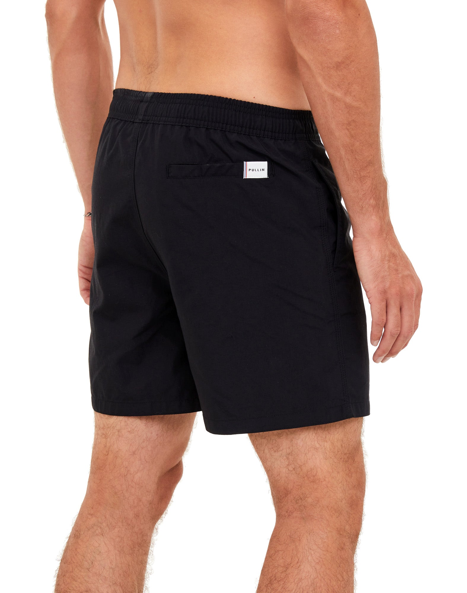 short de bain black PULLIN en polyamide