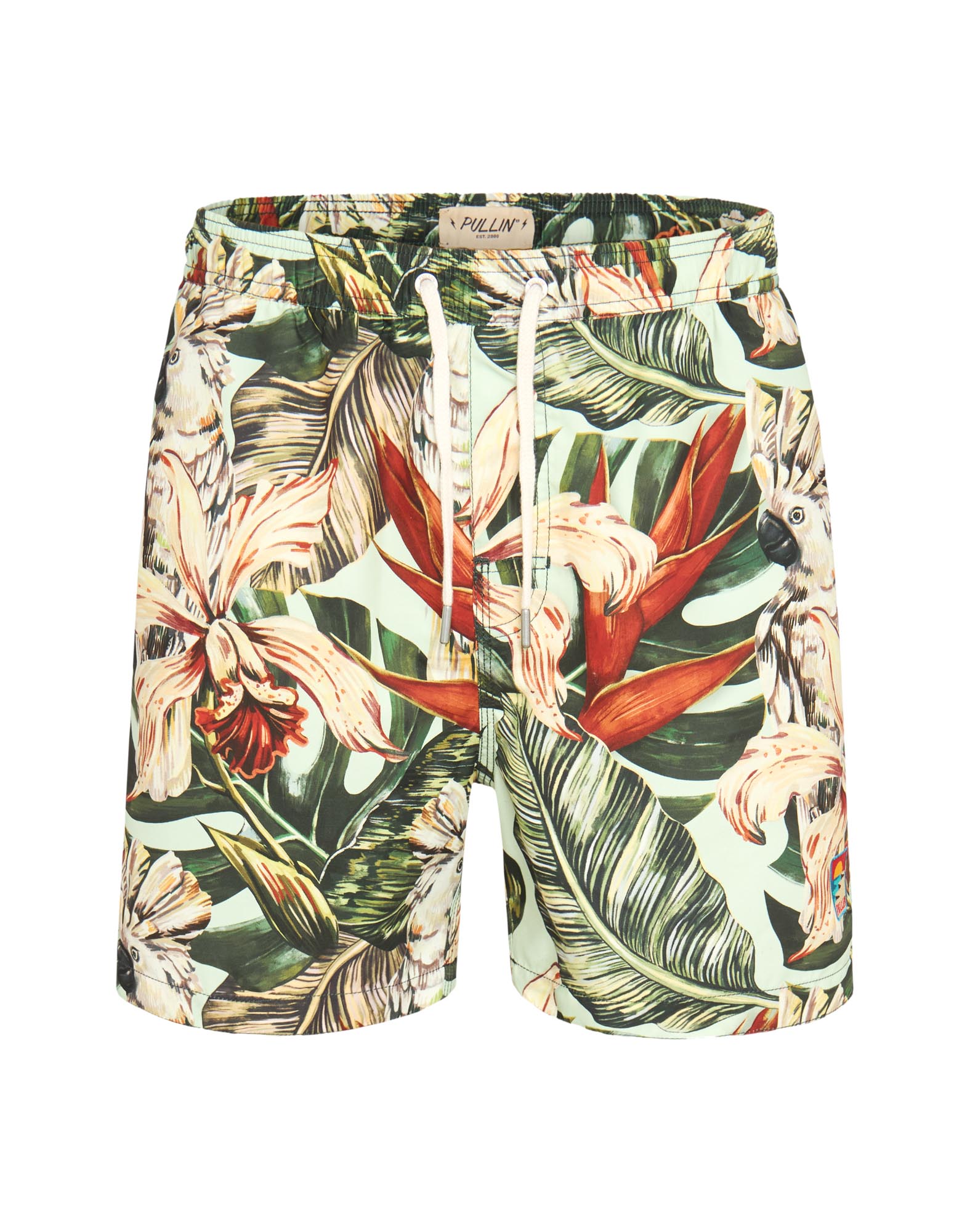 short de bain botanik PULLIN en polyamide