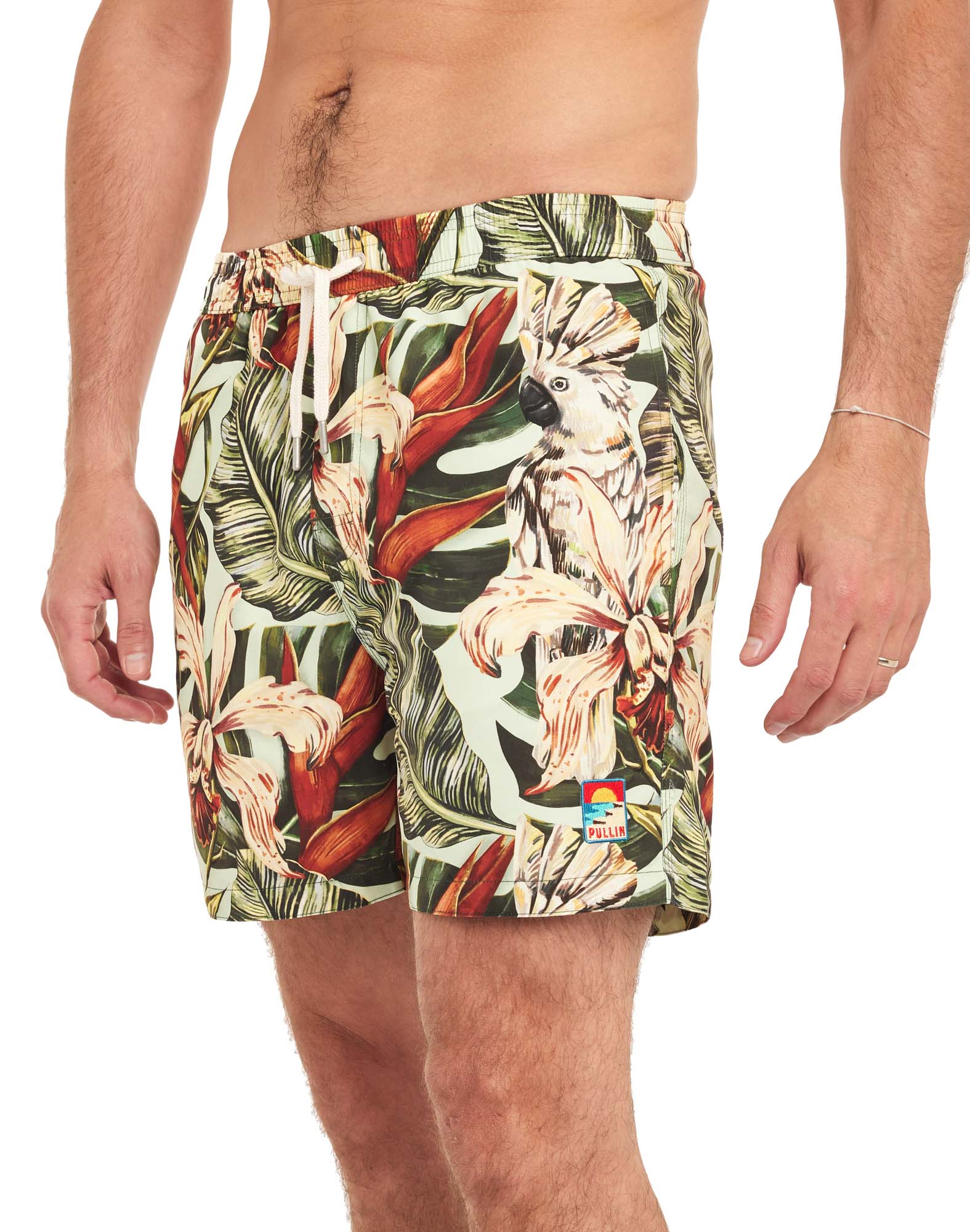 short de bain botanik PULLIN en polyamide