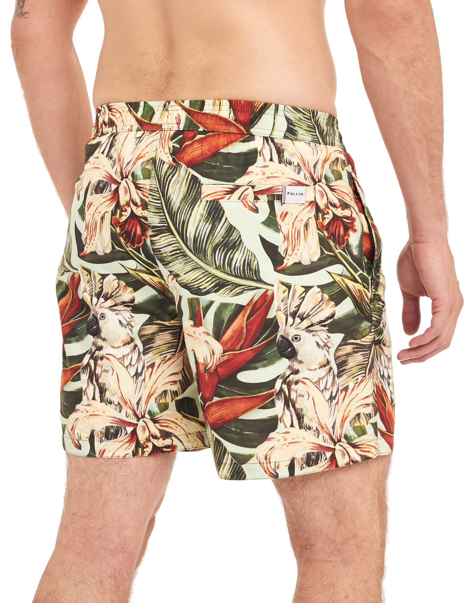 short de bain botanik PULLIN en polyamide