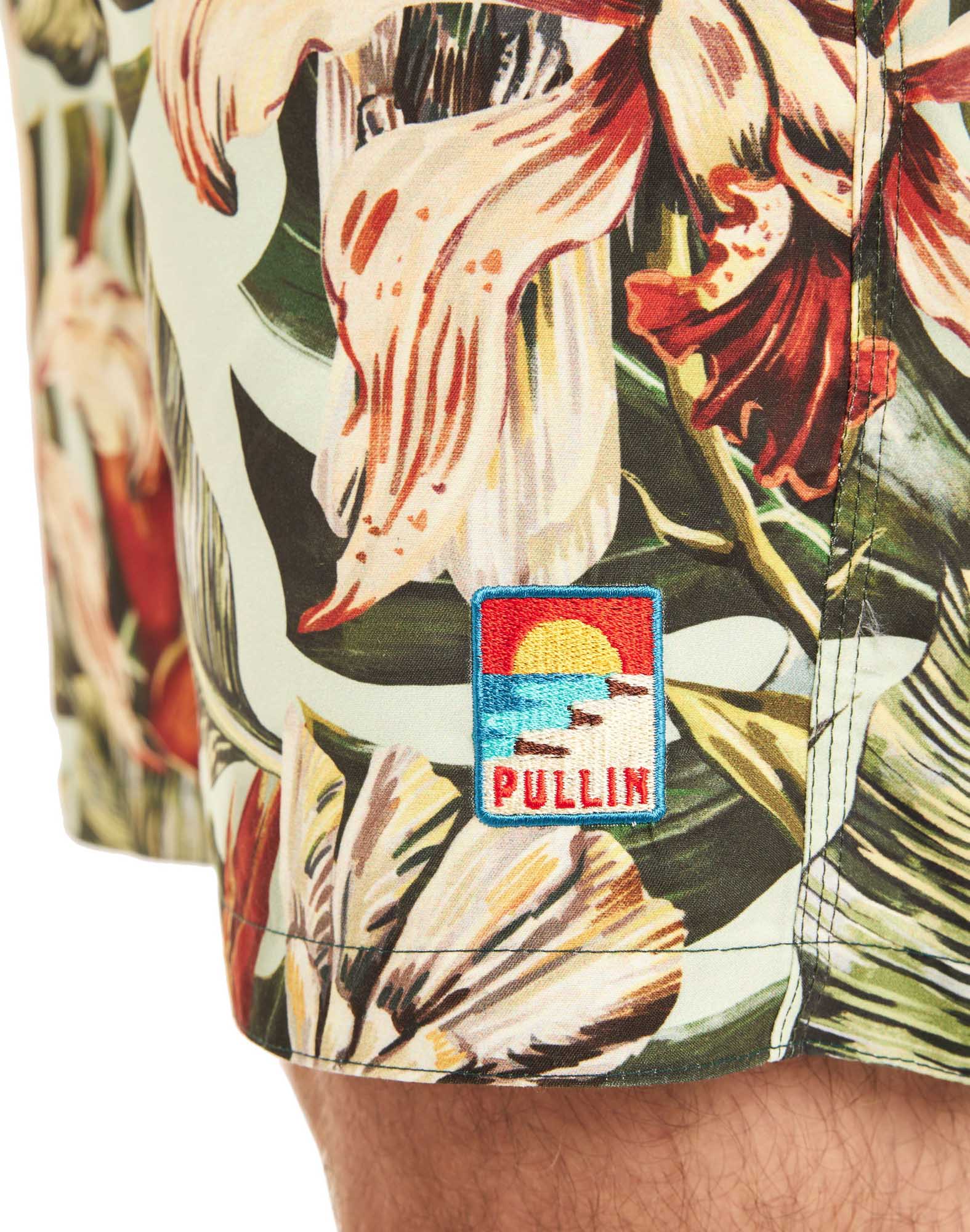 short de bain botanik PULLIN en polyamide