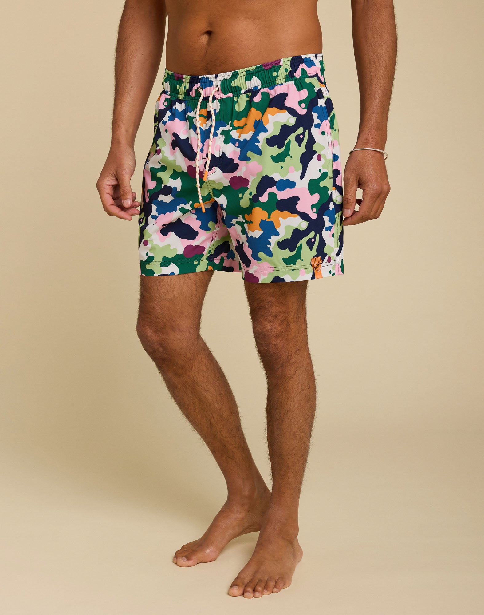 short de bain camix PULLIN en polyester