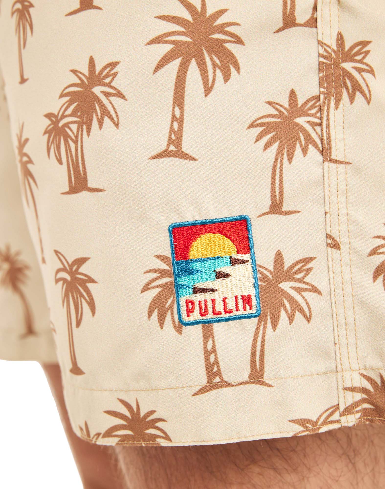 short de bain coconut PULLIN en polyamide