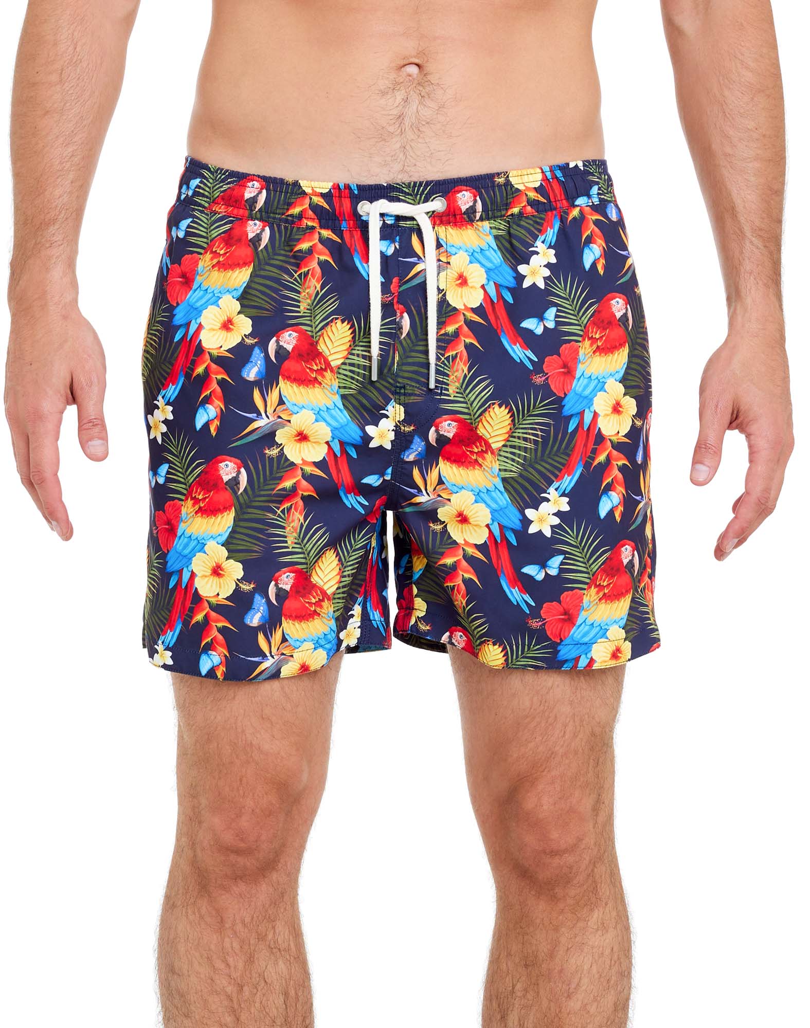 short de bain colorfull PULLIN en polyamide
