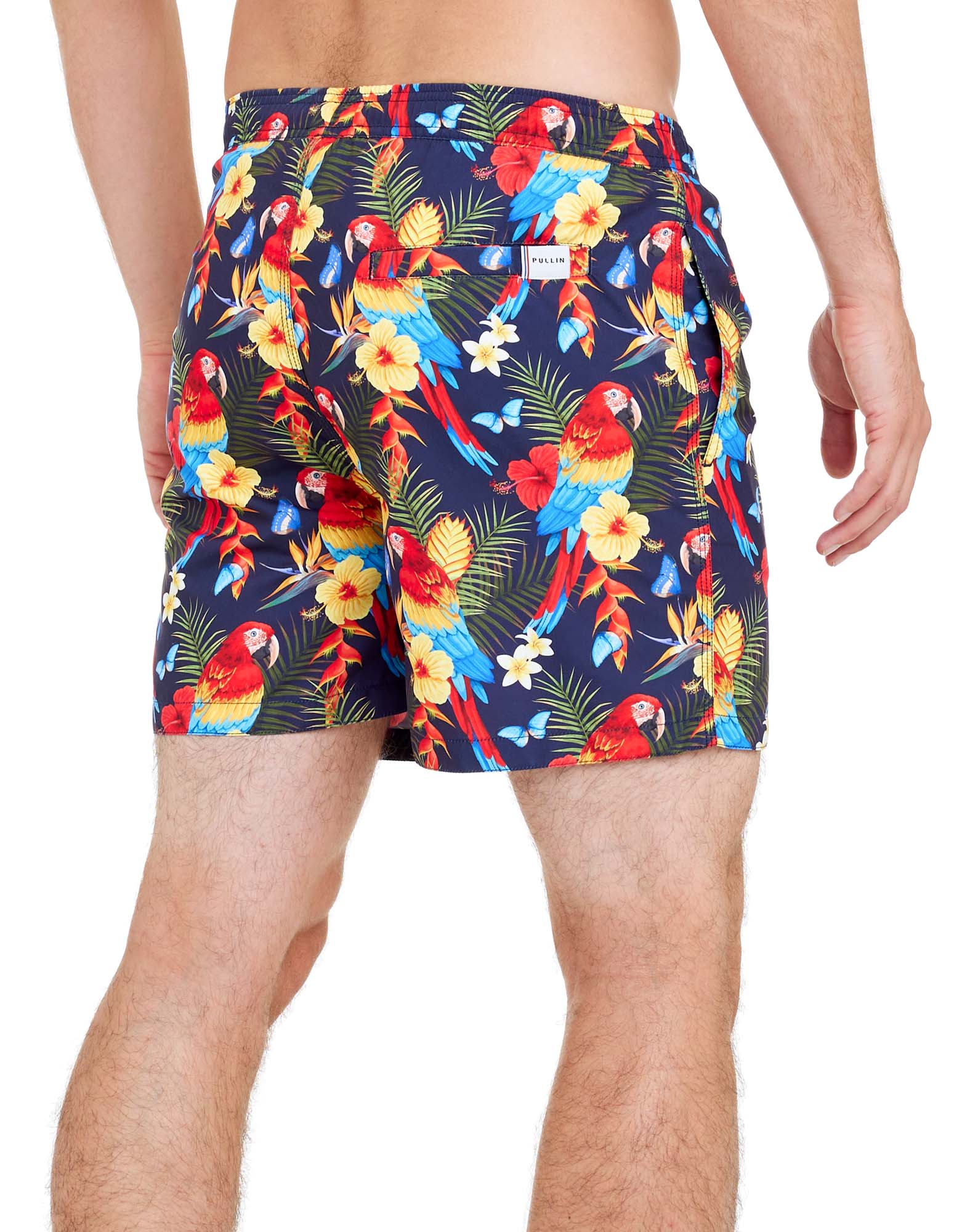 short de bain colorfull PULLIN en polyamide