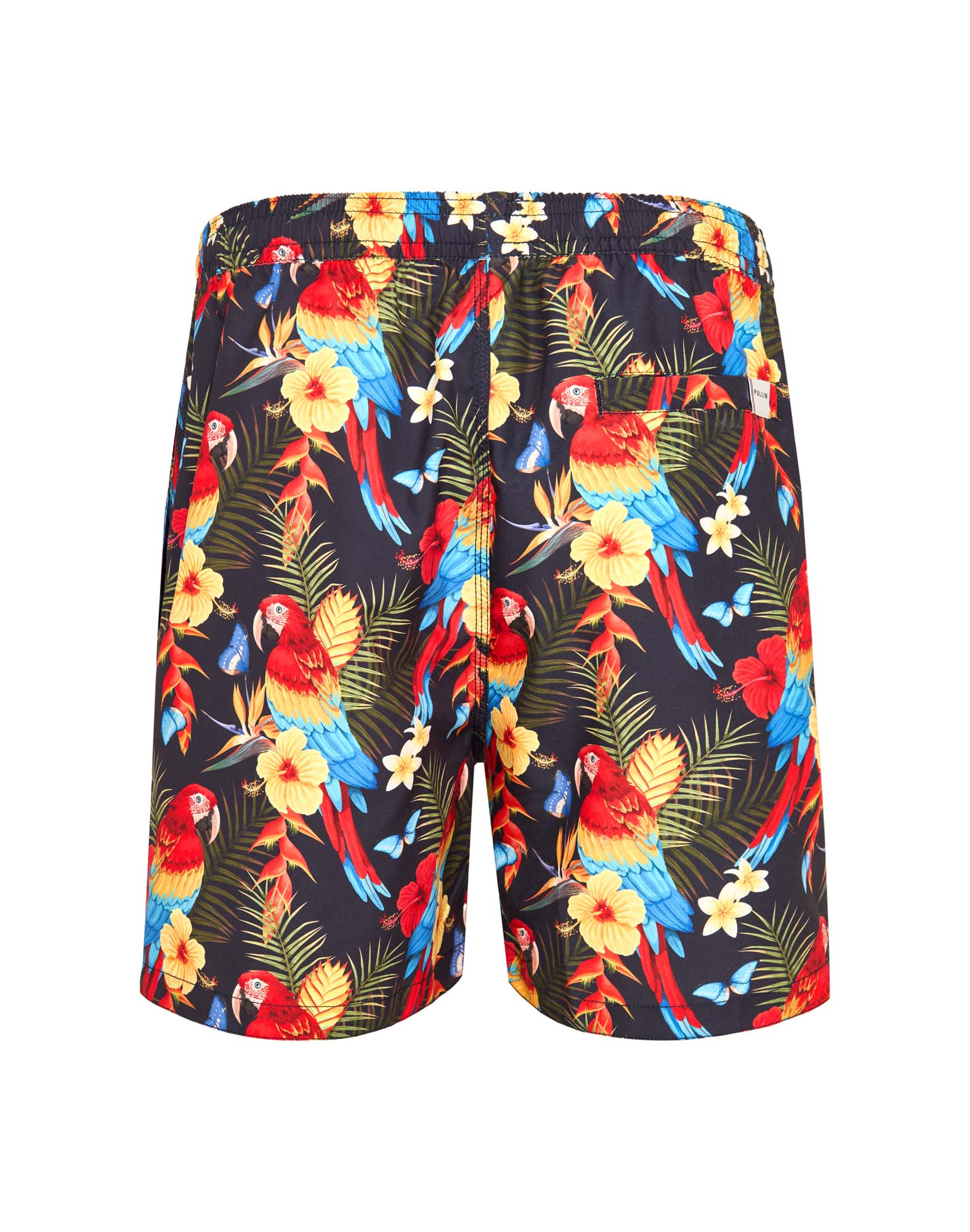 short de bain colorfull PULLIN en polyamide