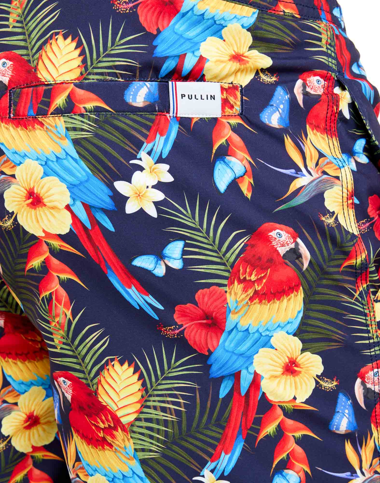 short de bain colorfull PULLIN en polyamide