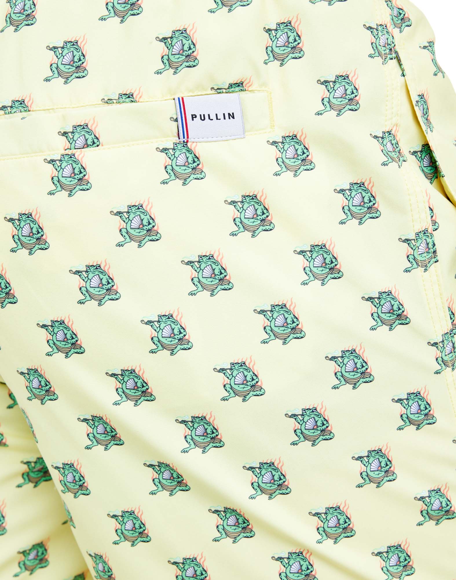 short de bain froggy PULLIN en polyamide