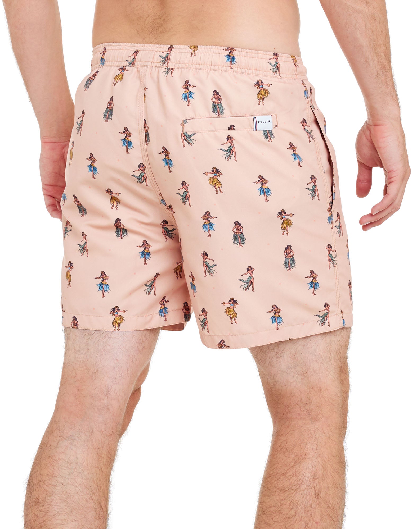 short de bain hgirls PULLIN en polyamide