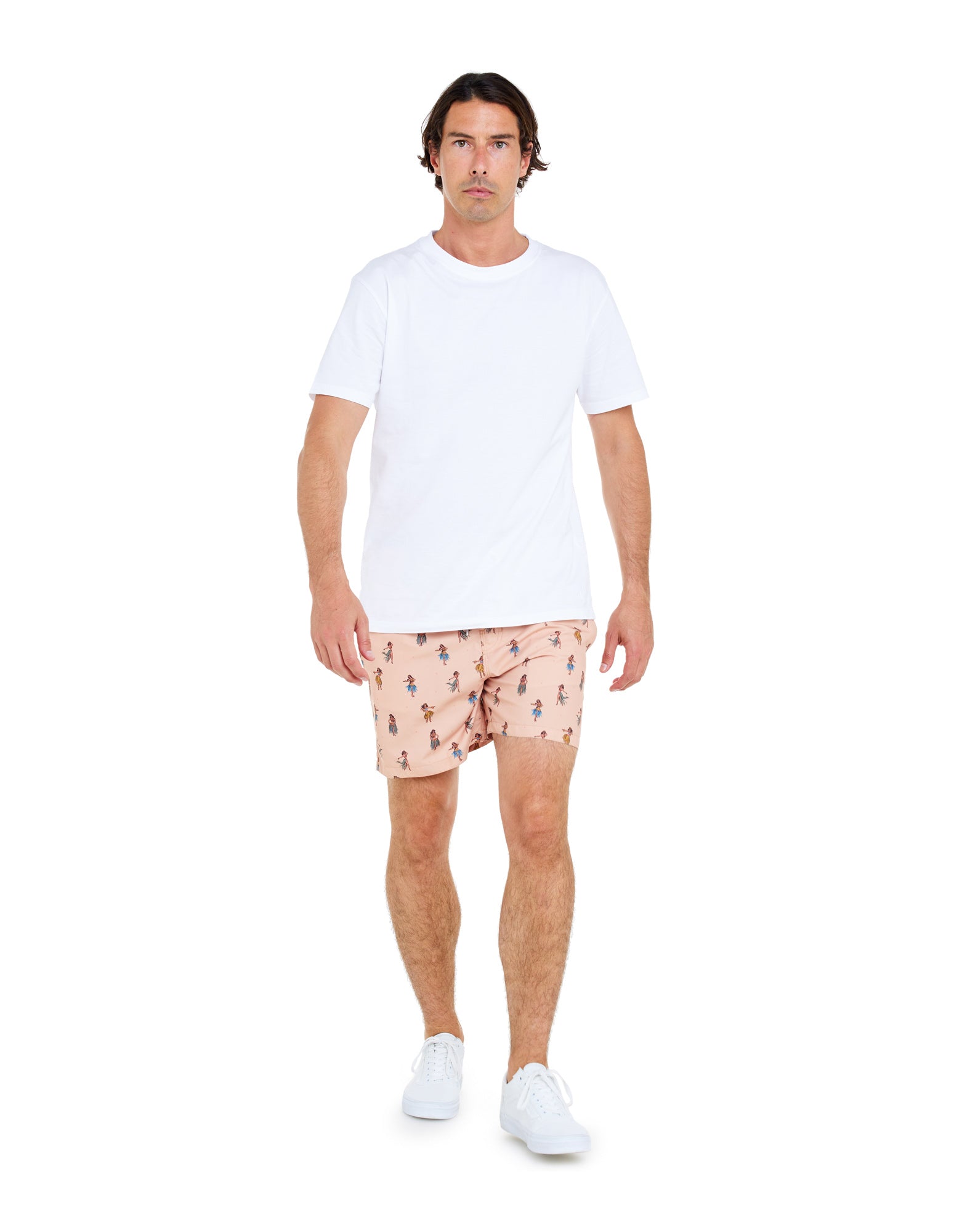 short de bain hgirls PULLIN en polyamide