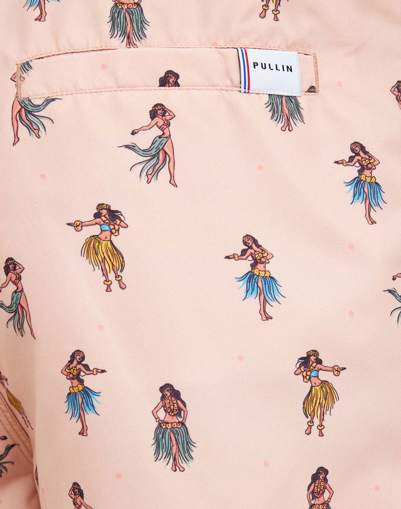 short de bain hgirls PULLIN en polyamide