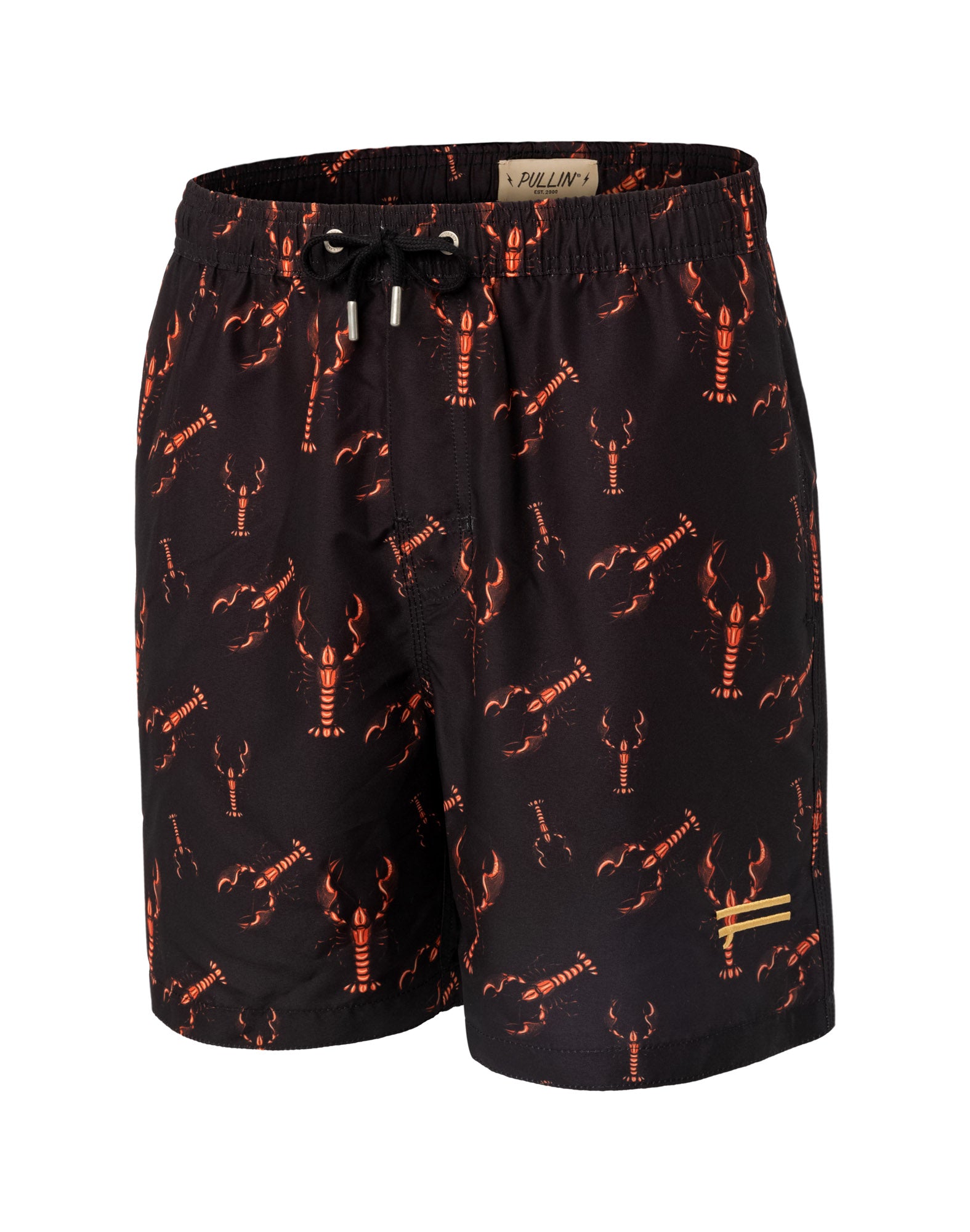 short de bain homme pako lobster PULLIN en polyester