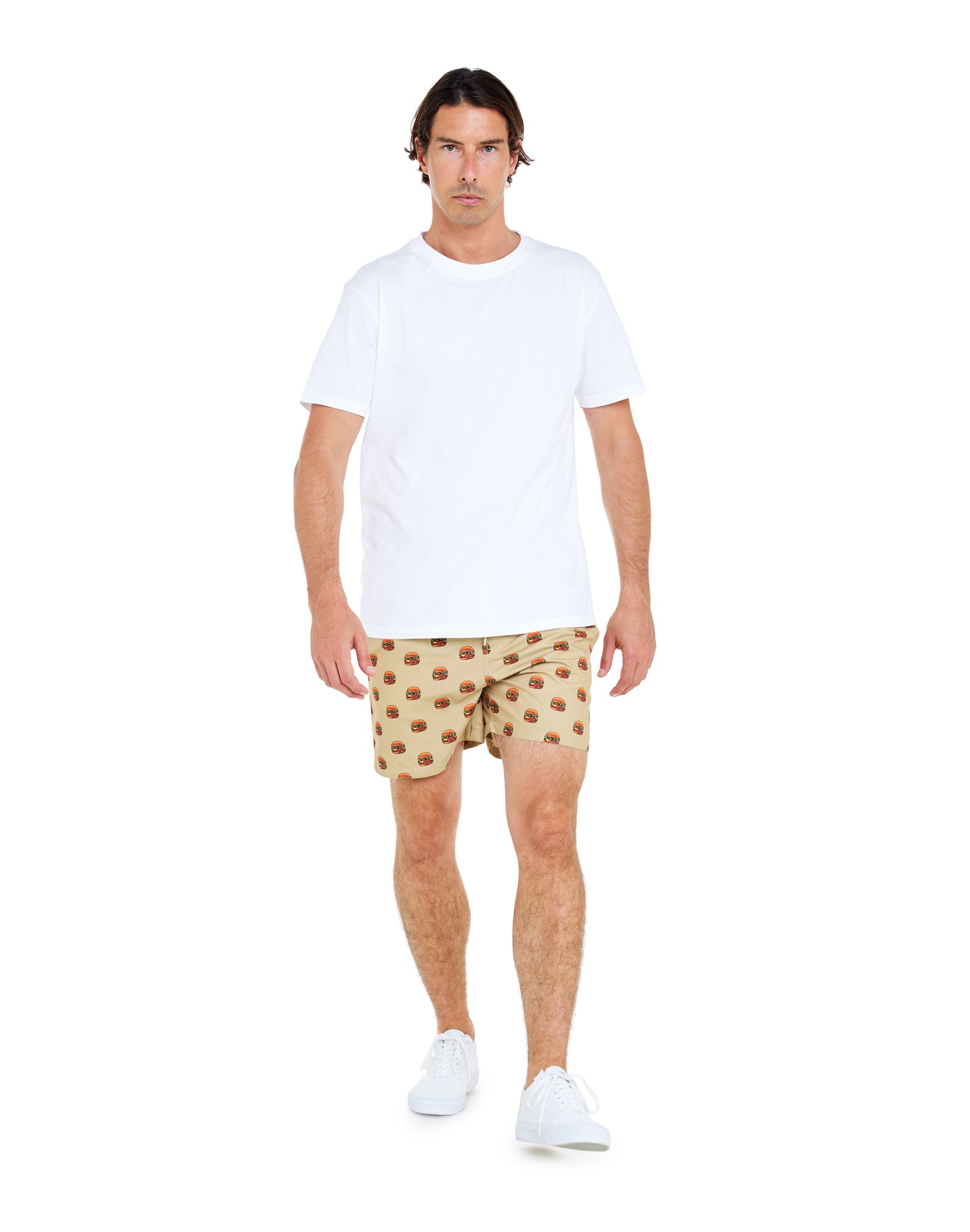 short de bain macdo PULLIN en polyamide