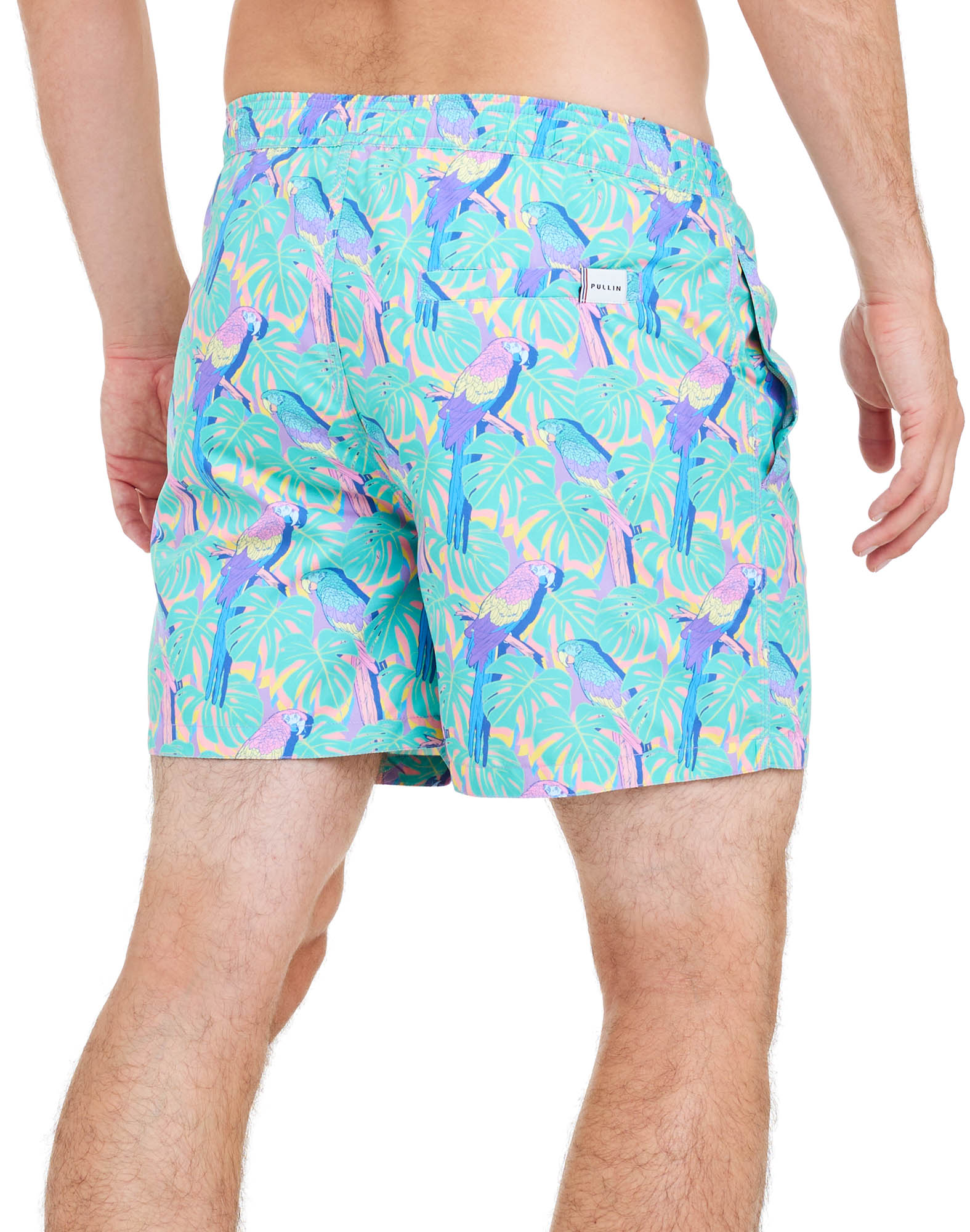 short de bain miami80 PULLIN en polyamide