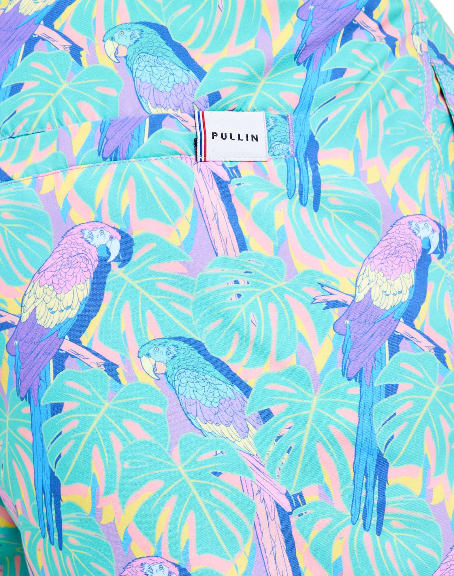 short de bain miami80 PULLIN en polyamide