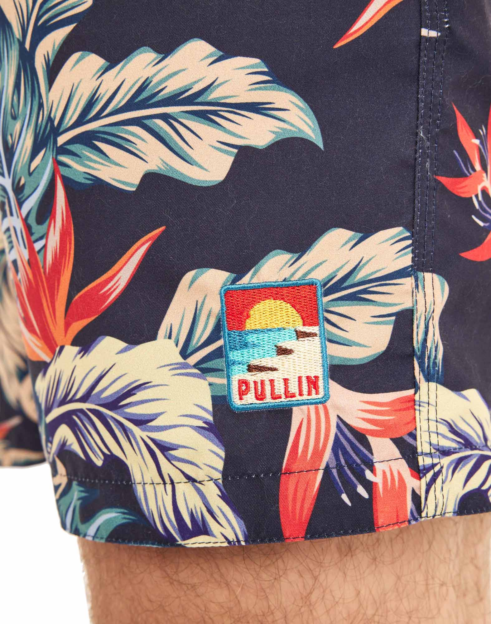 short de bain nightjungl PULLIN en polyamide