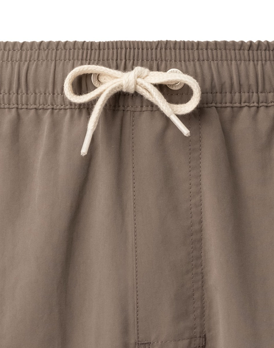 short de bain olive PULLIN en polyamide