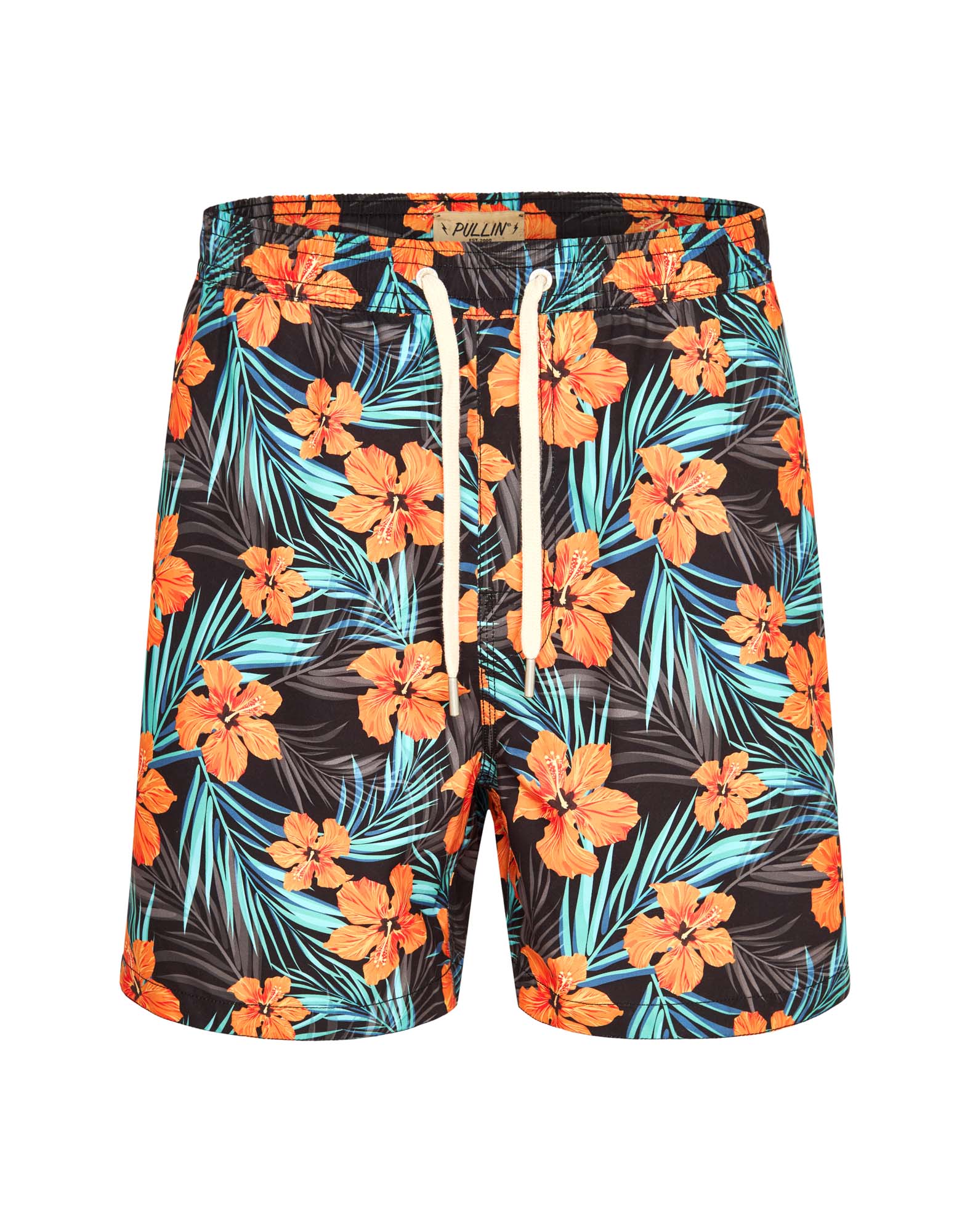 short de bain orangeflo PULLIN en polyamide