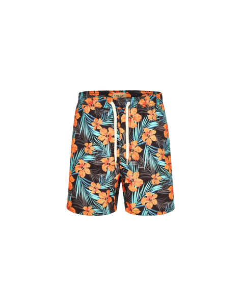 ORANGEFLO SWIM SHORTS | PULLIN