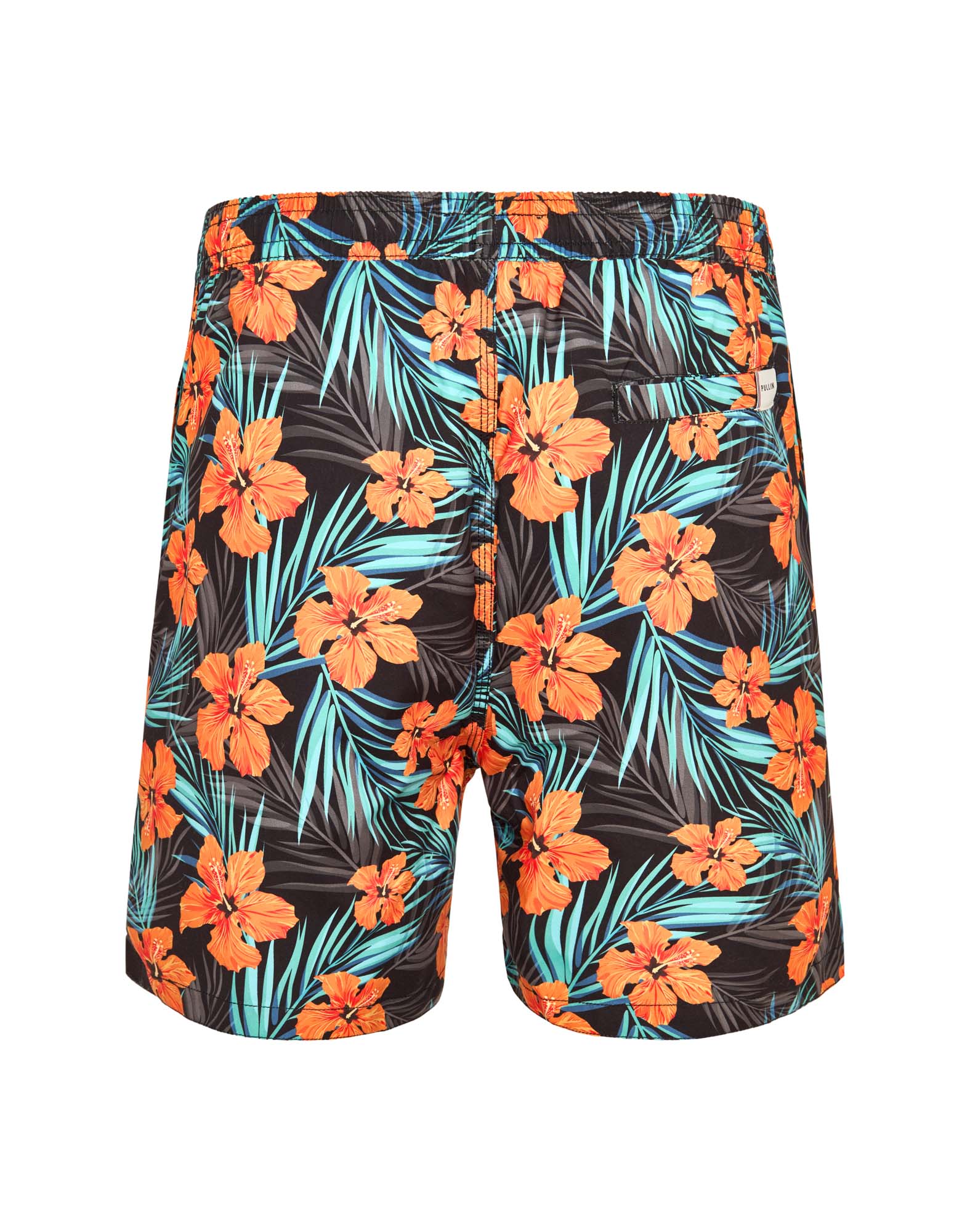 ORANGEFLO SWIM SHORTS | PULLIN