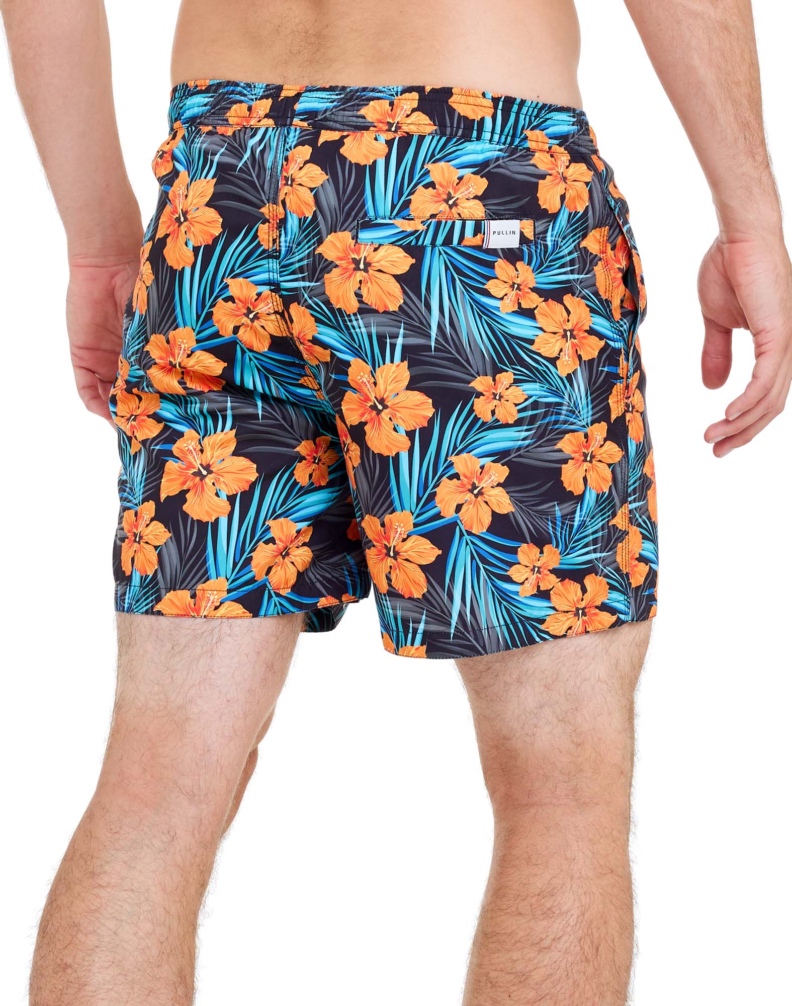 ORANGEFLO SWIM SHORTS | PULLIN
