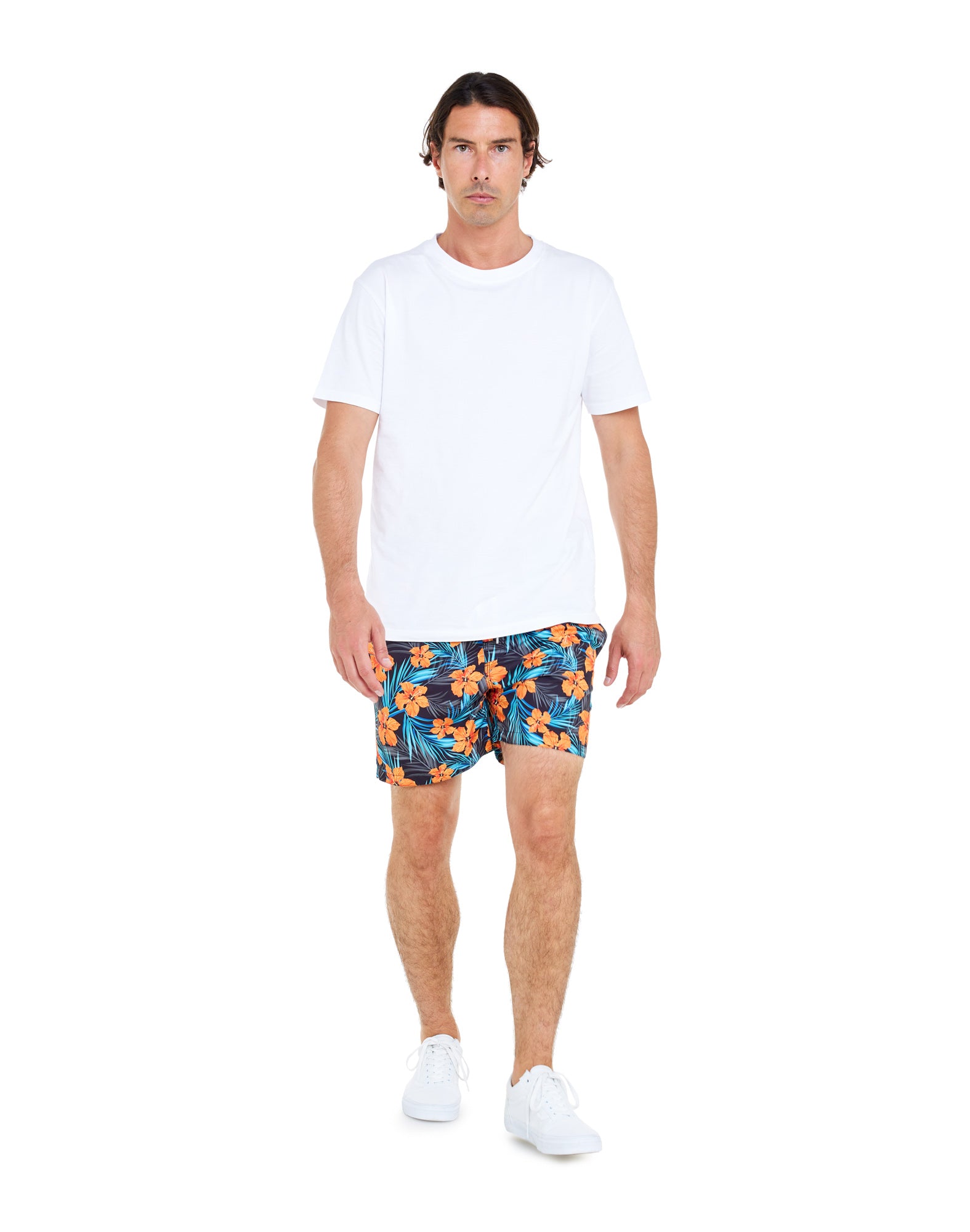 short de bain orangeflo PULLIN en polyamide
