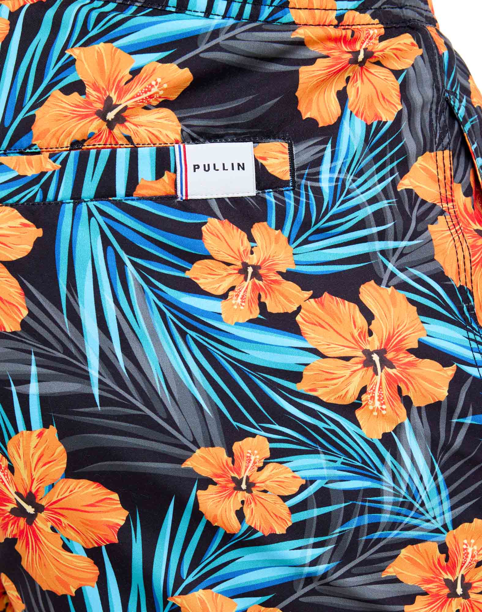 short de bain orangeflo PULLIN en polyamide