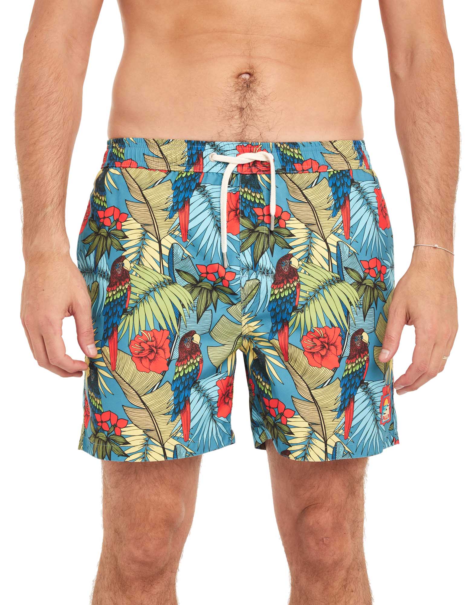 short de bain rainforest PULLIN en polyamide