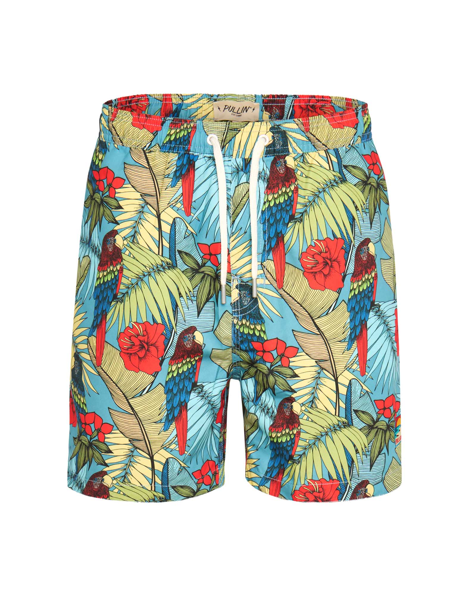short de bain rainforest PULLIN en polyamide