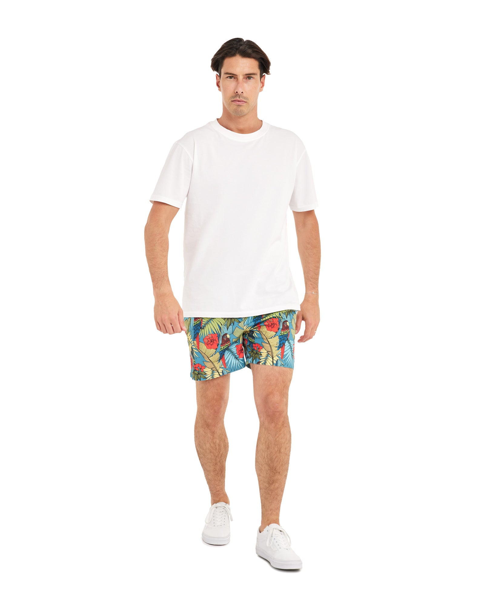 short de bain rainforest PULLIN en polyamide
