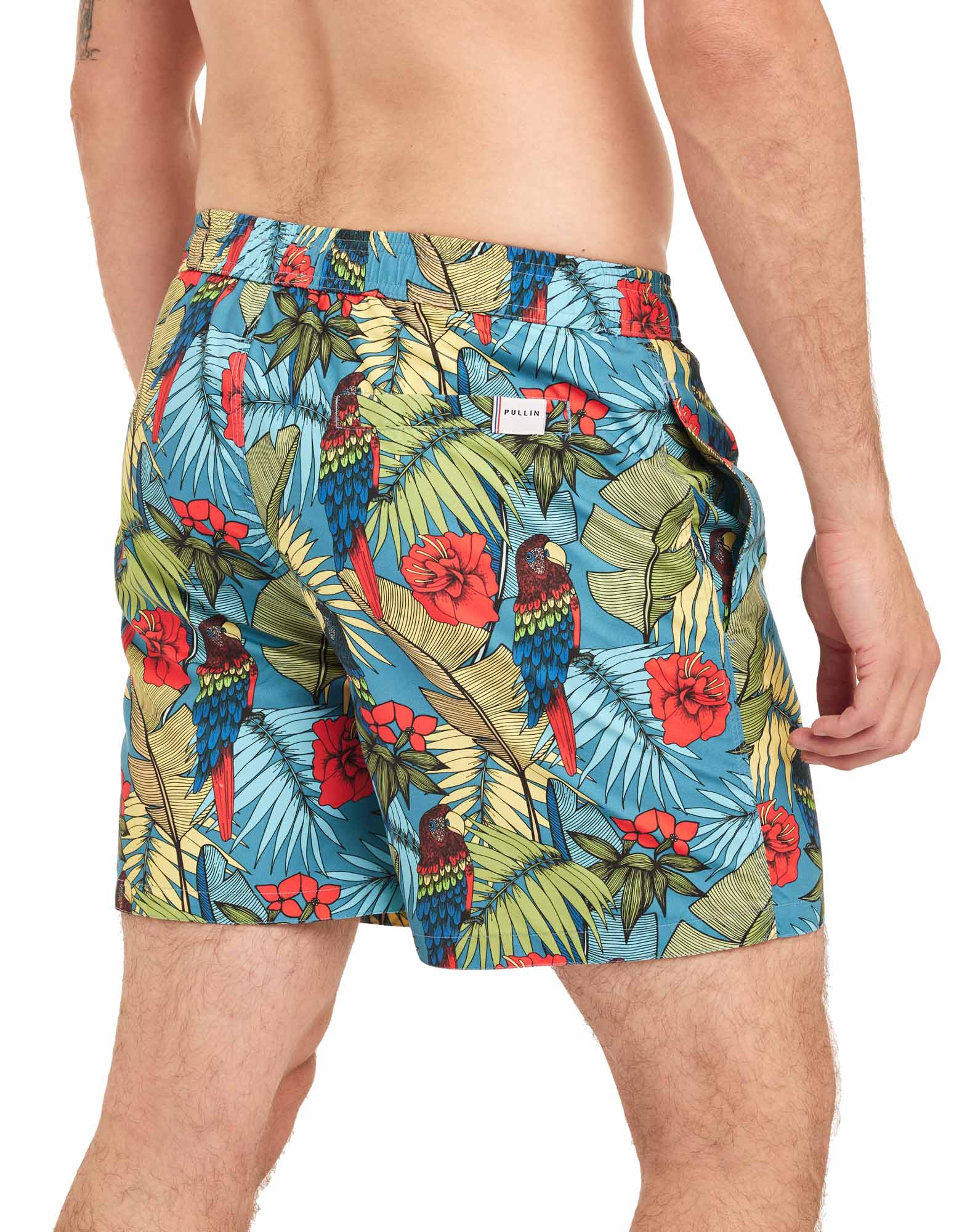 short de bain rainforest PULLIN en polyamide