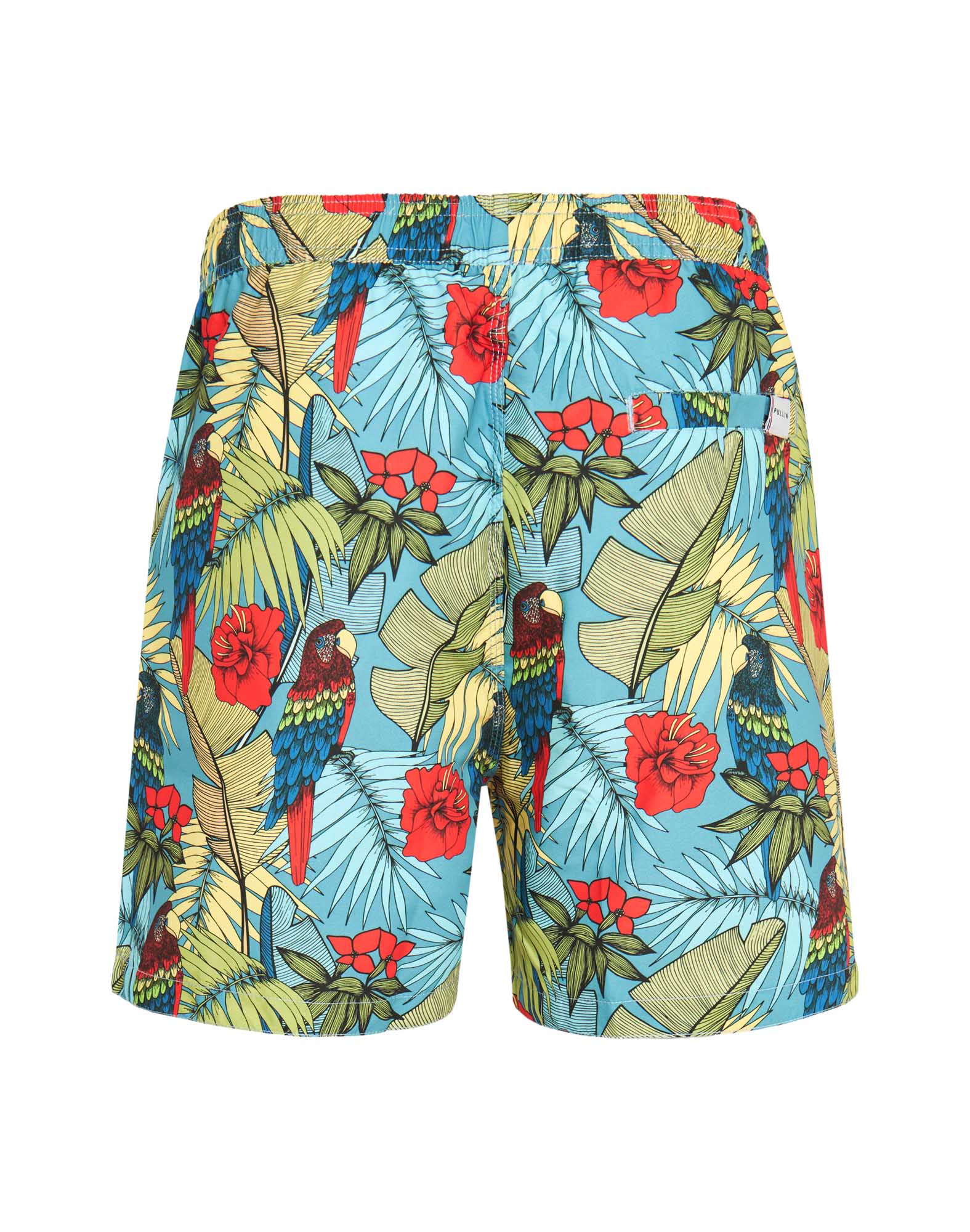 short de bain rainforest PULLIN en polyamide