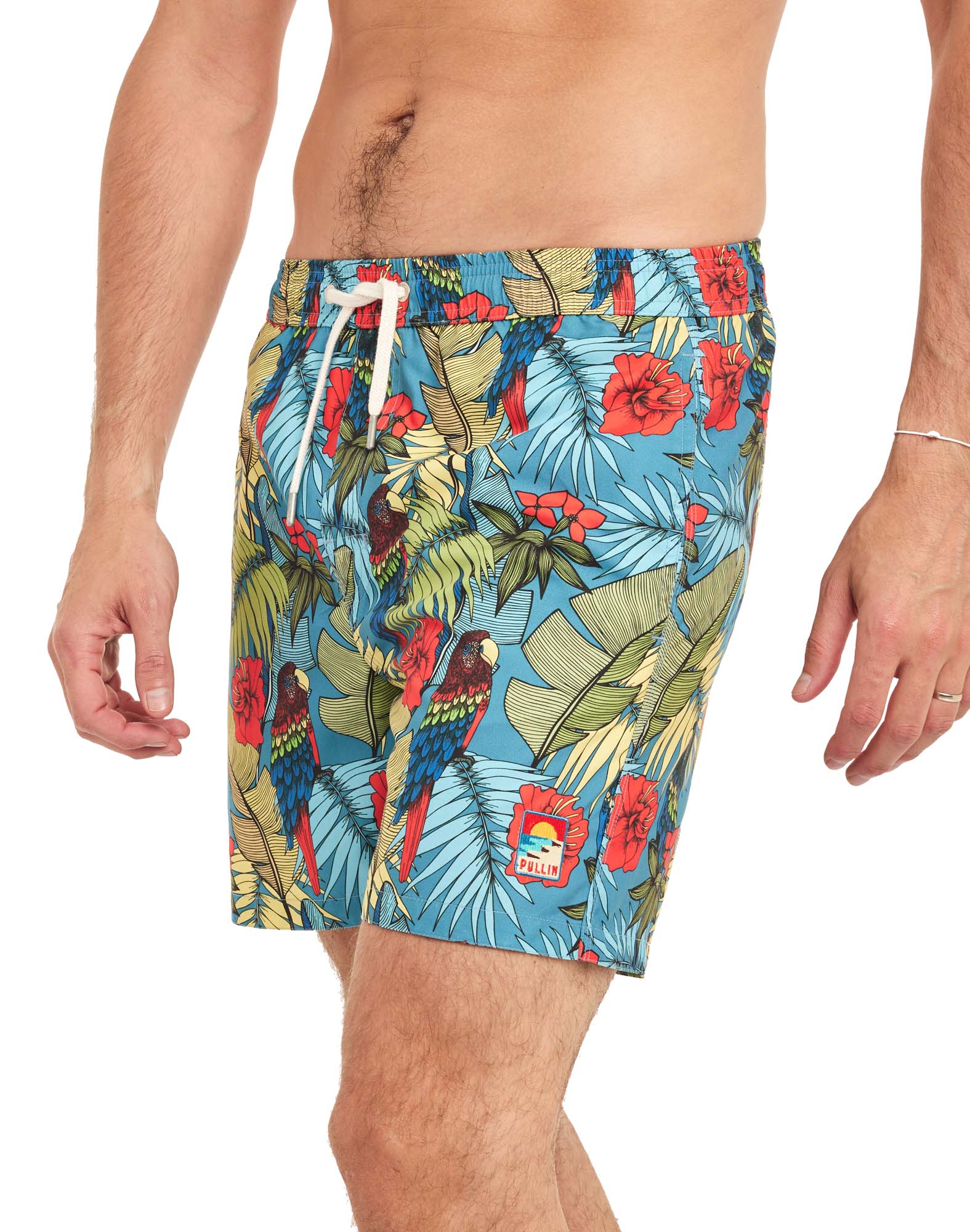 short de bain rainforest PULLIN en polyamide