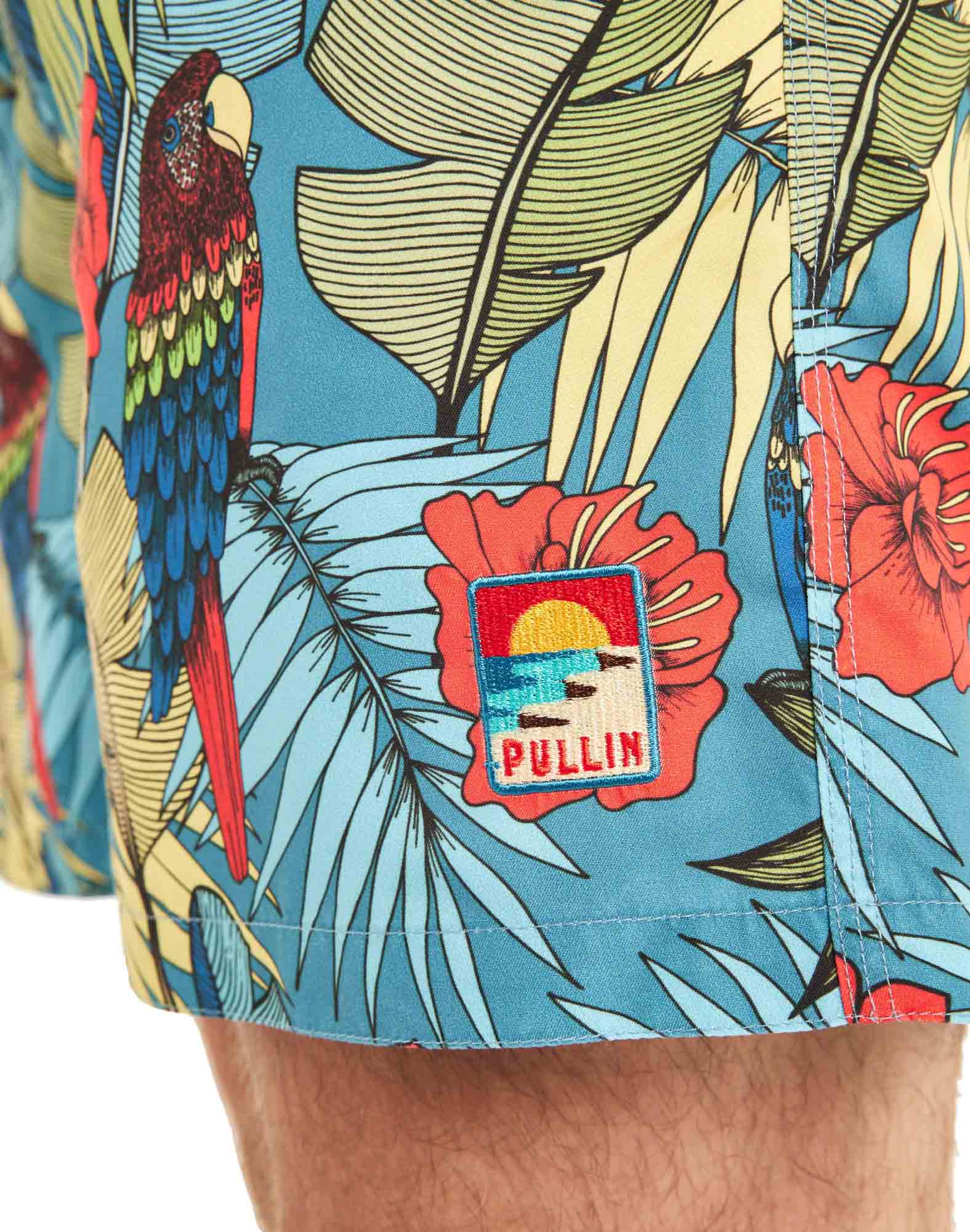 short de bain rainforest PULLIN en polyamide