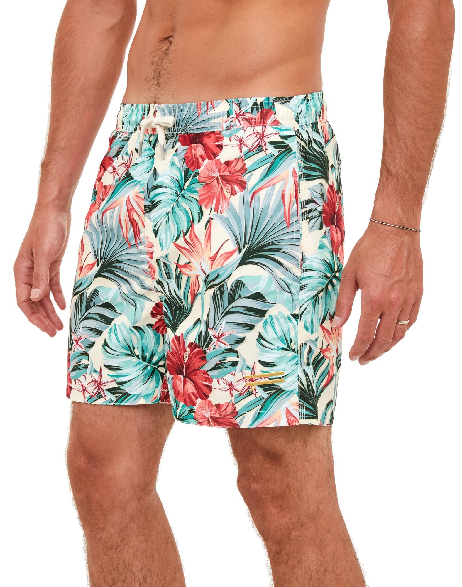 short de bain redpalm PULLIN en polyester