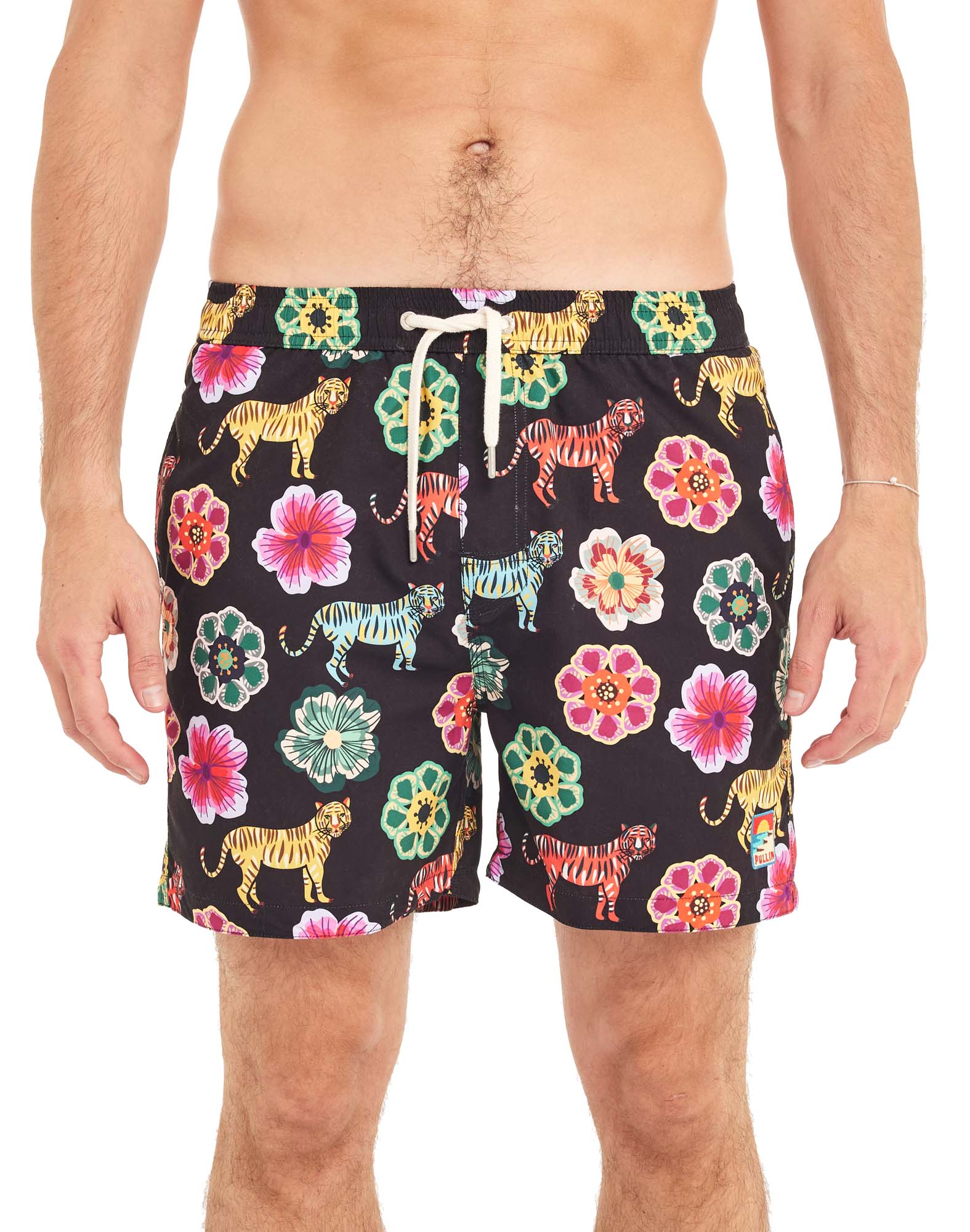 short de bain roar PULLIN en polyamide