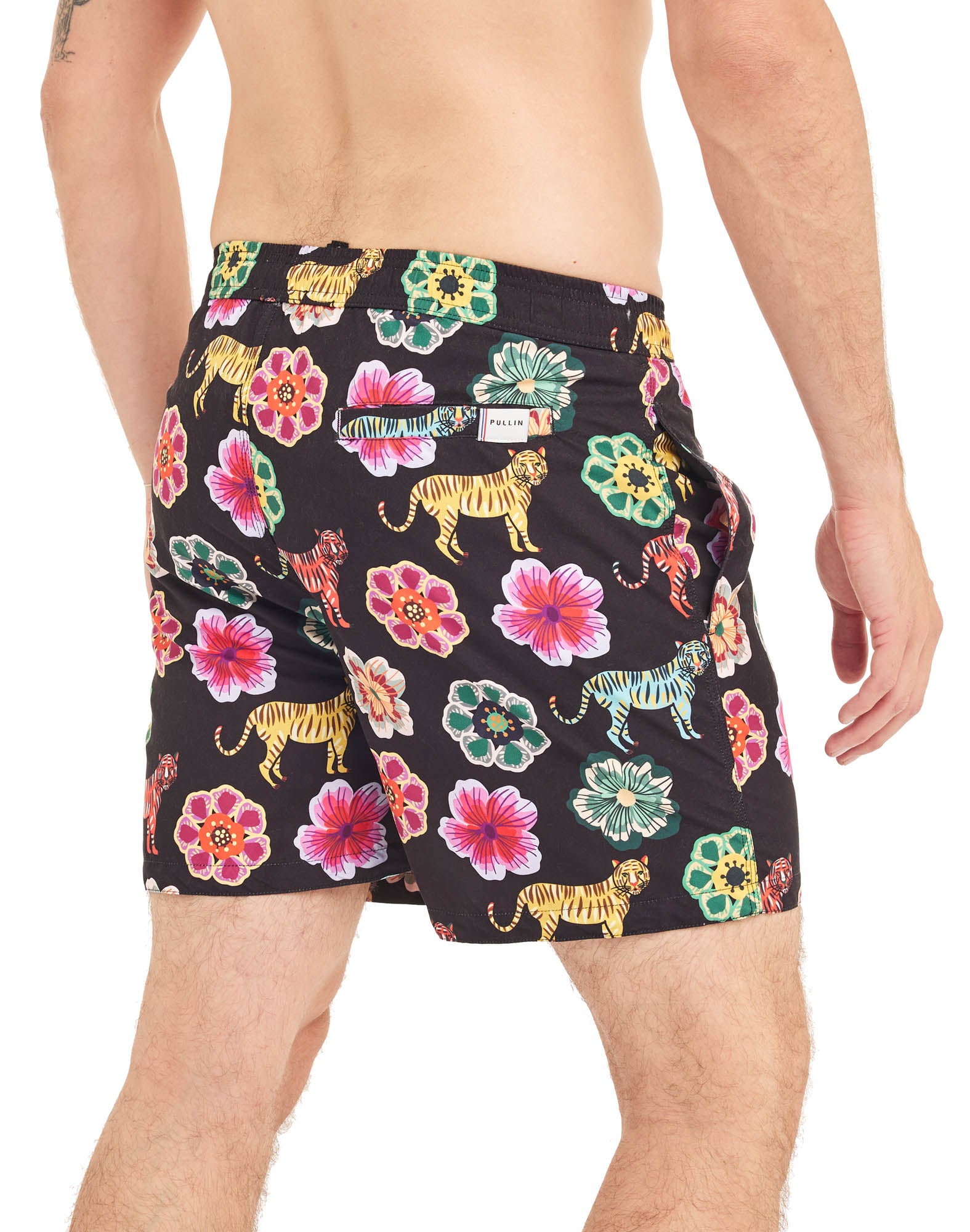 short de bain roar PULLIN en polyamide