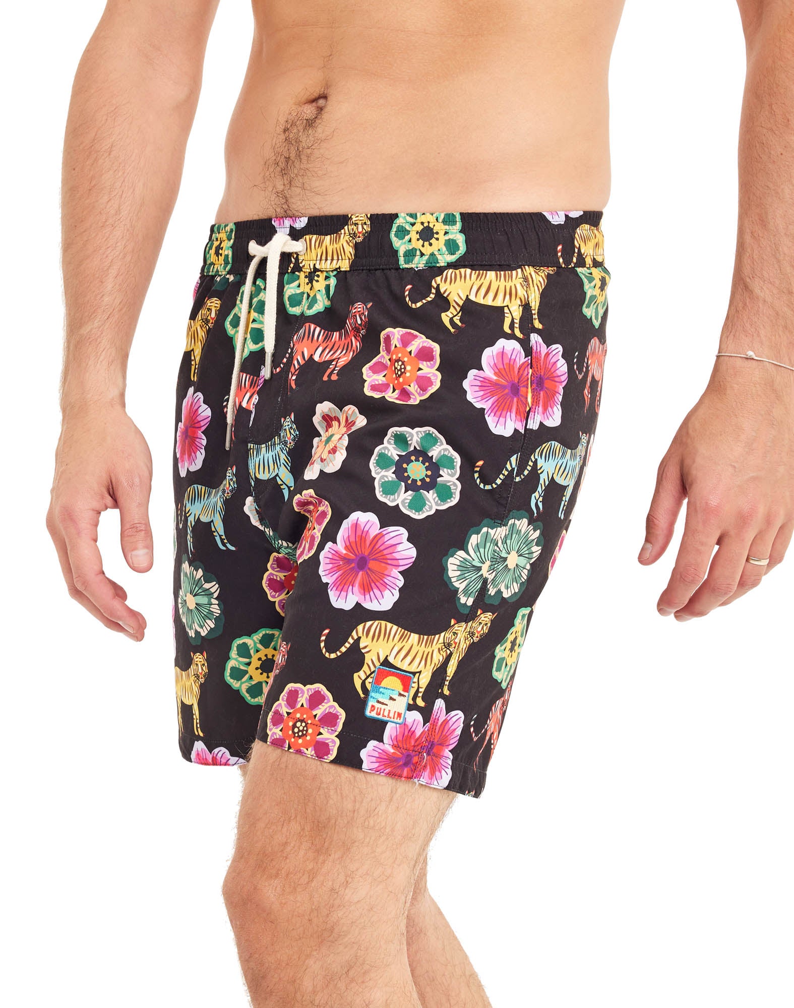 short de bain roar PULLIN en polyamide
