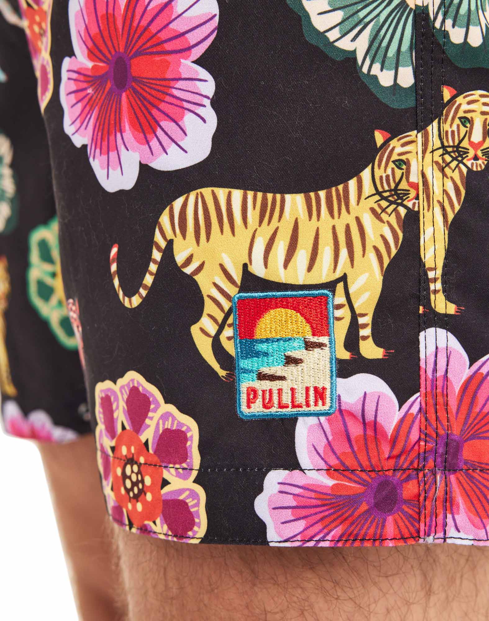 short de bain roar PULLIN en polyamide