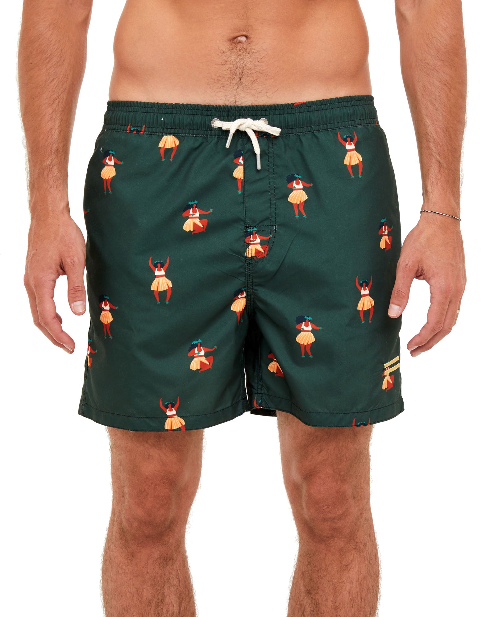 short de bain shakalaka PULLIN en polyester