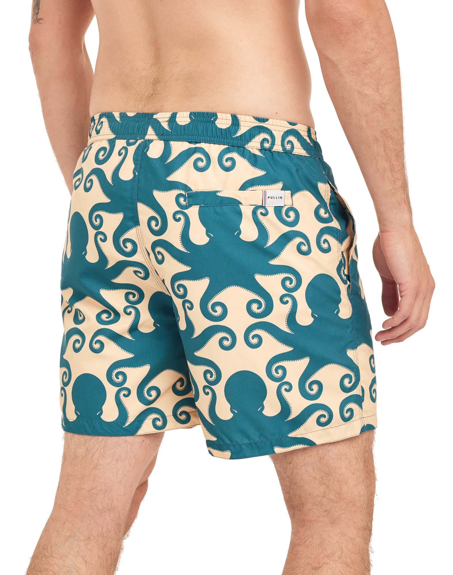 short de bain spectre PULLIN en polyamide