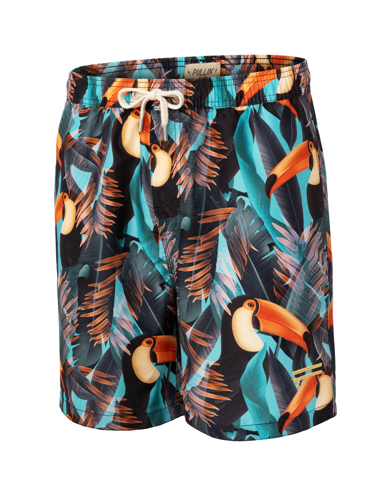 short de bain homme pako touc PULLIN en polyester