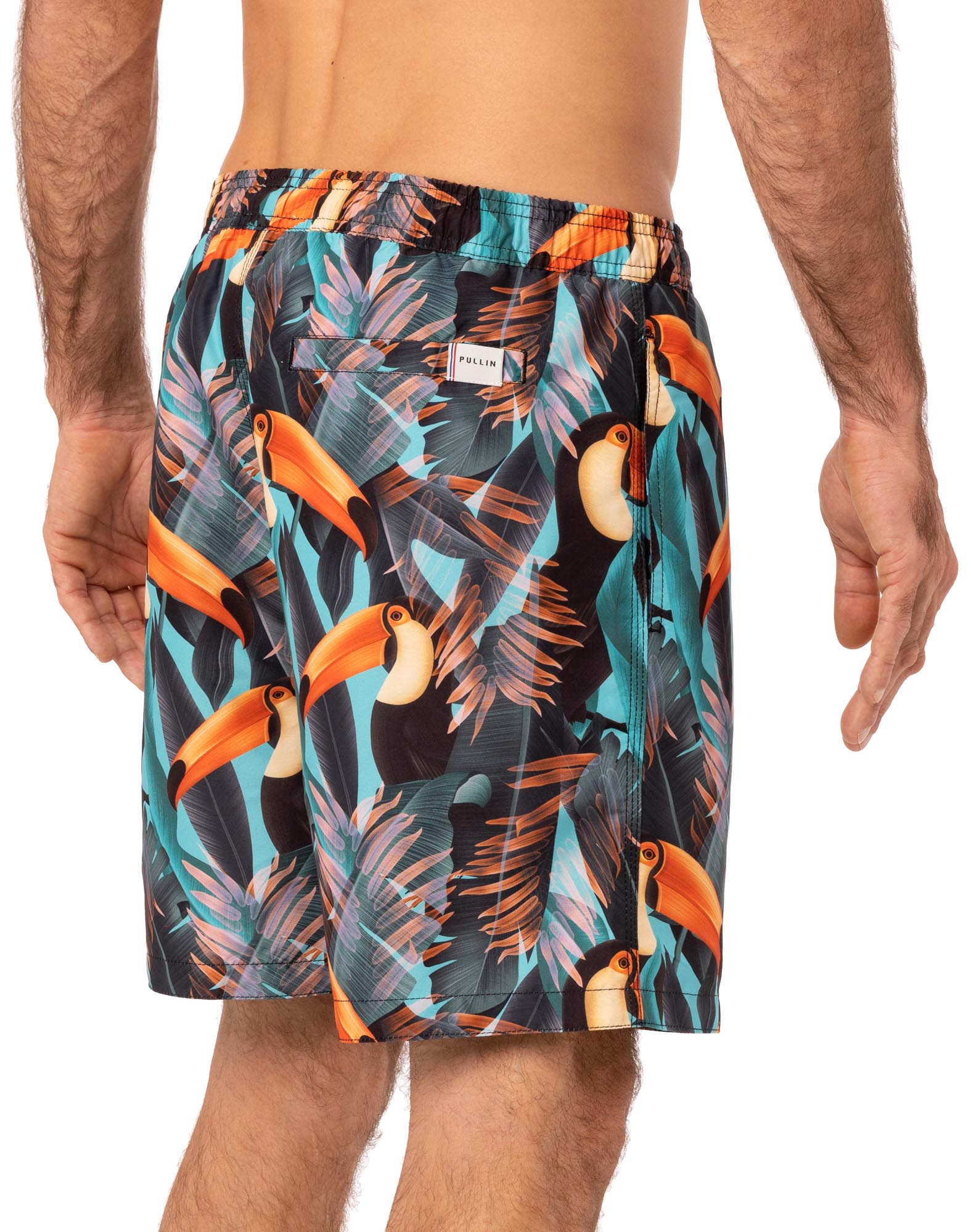 short de bain homme pako touc PULLIN en polyester