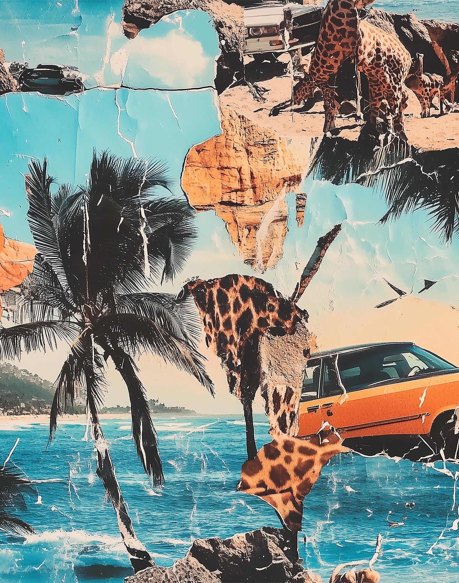 parachute andy PULLIN