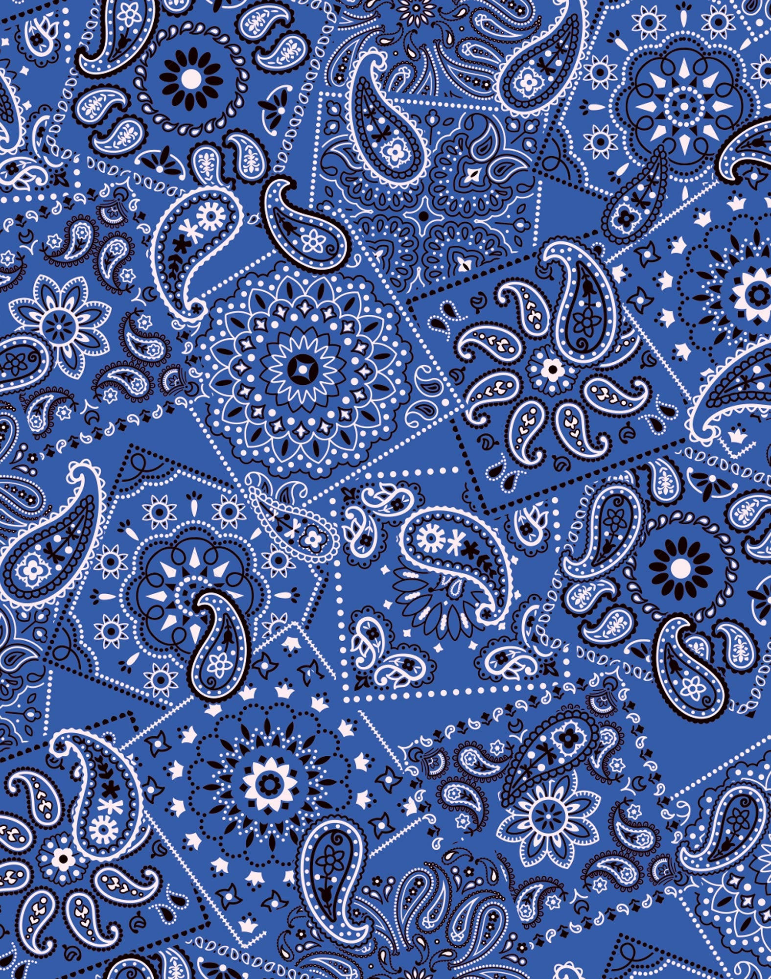 parachute bandanablue PULLIN