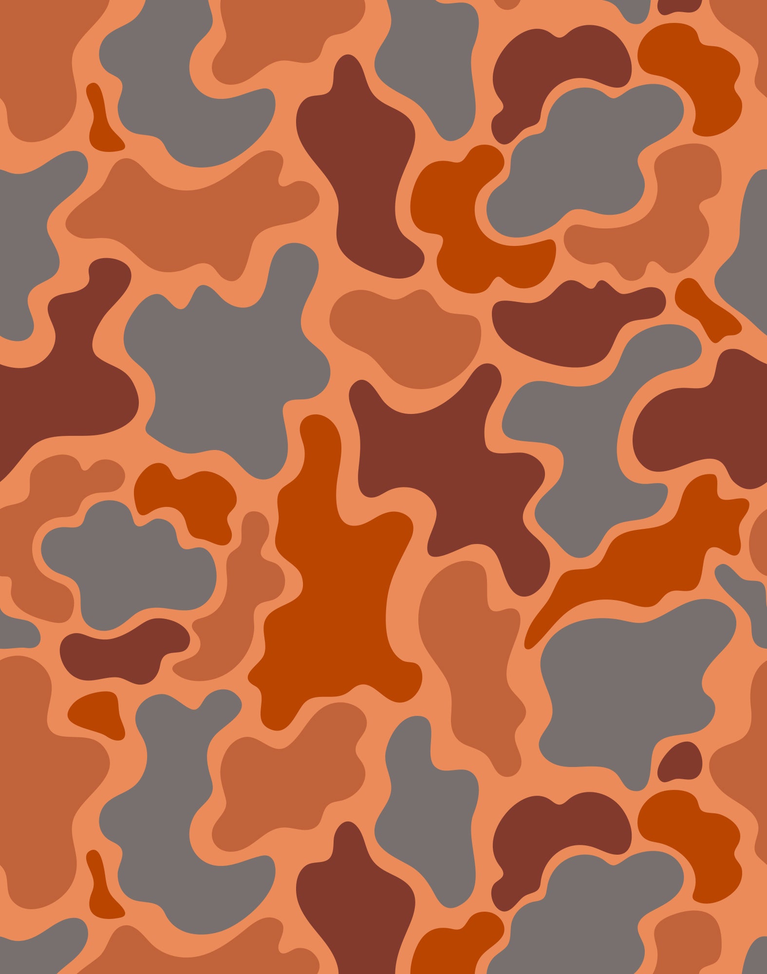 caleçon homme parachute camo PULLIN en lyocell